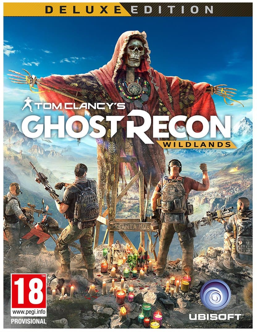 Tom Clancy's Ghost Recon Wildlands Deluxe Edition PS4 Game