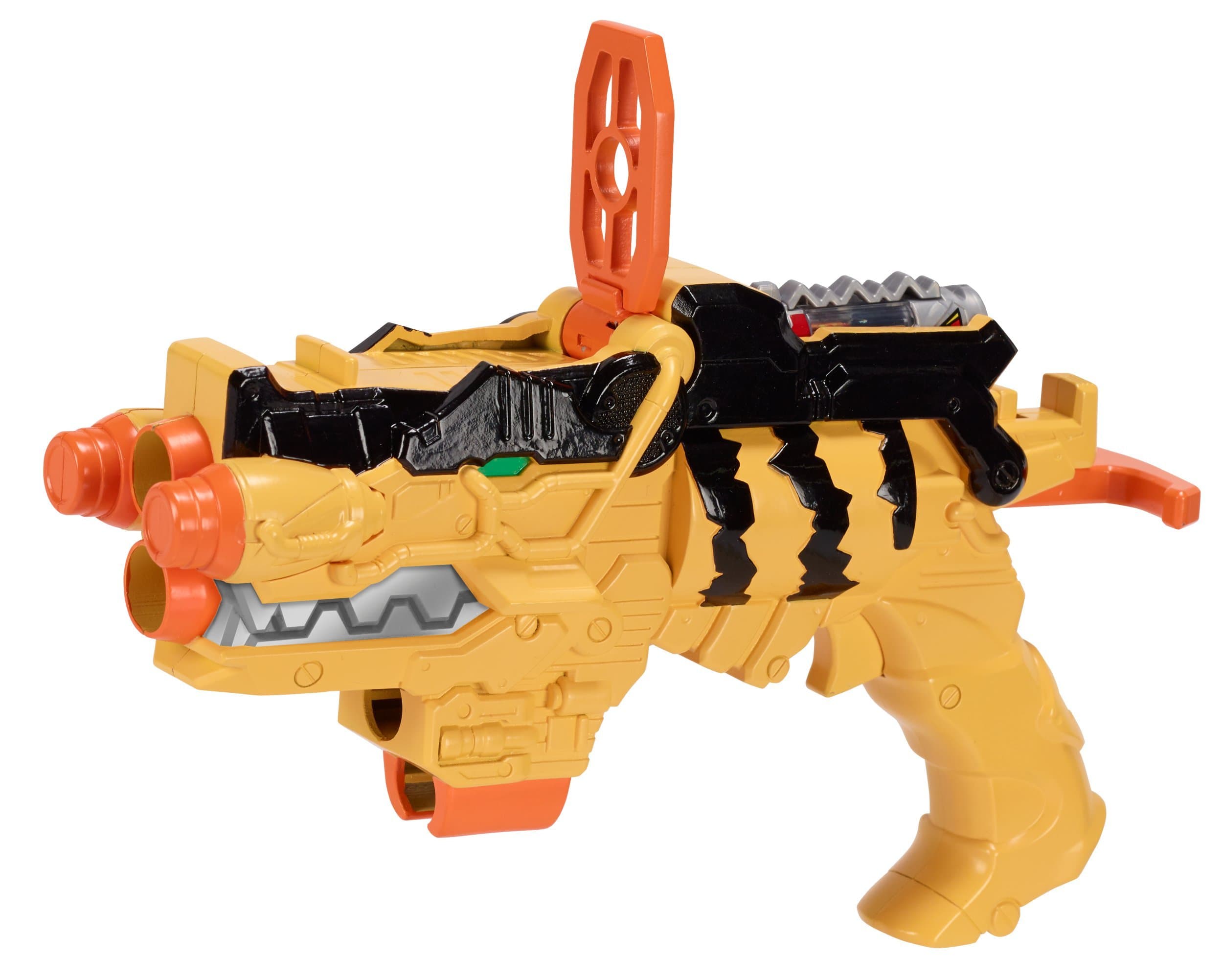 Power Rangers Kid Dino Super Charge Missile Launch Morpher Pack-Multi Color