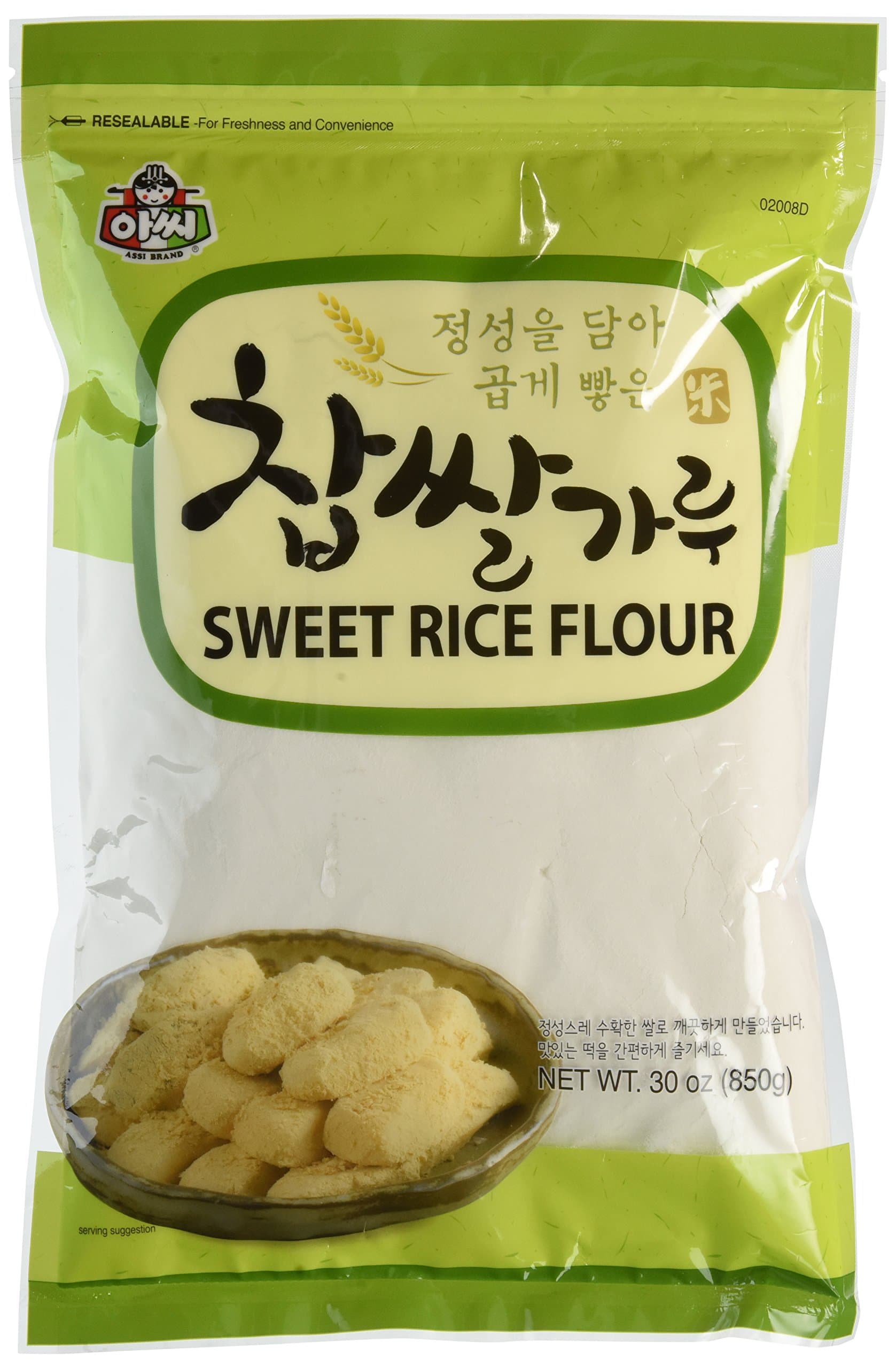 Assi Sweet Rice Flour, 30 Ounce