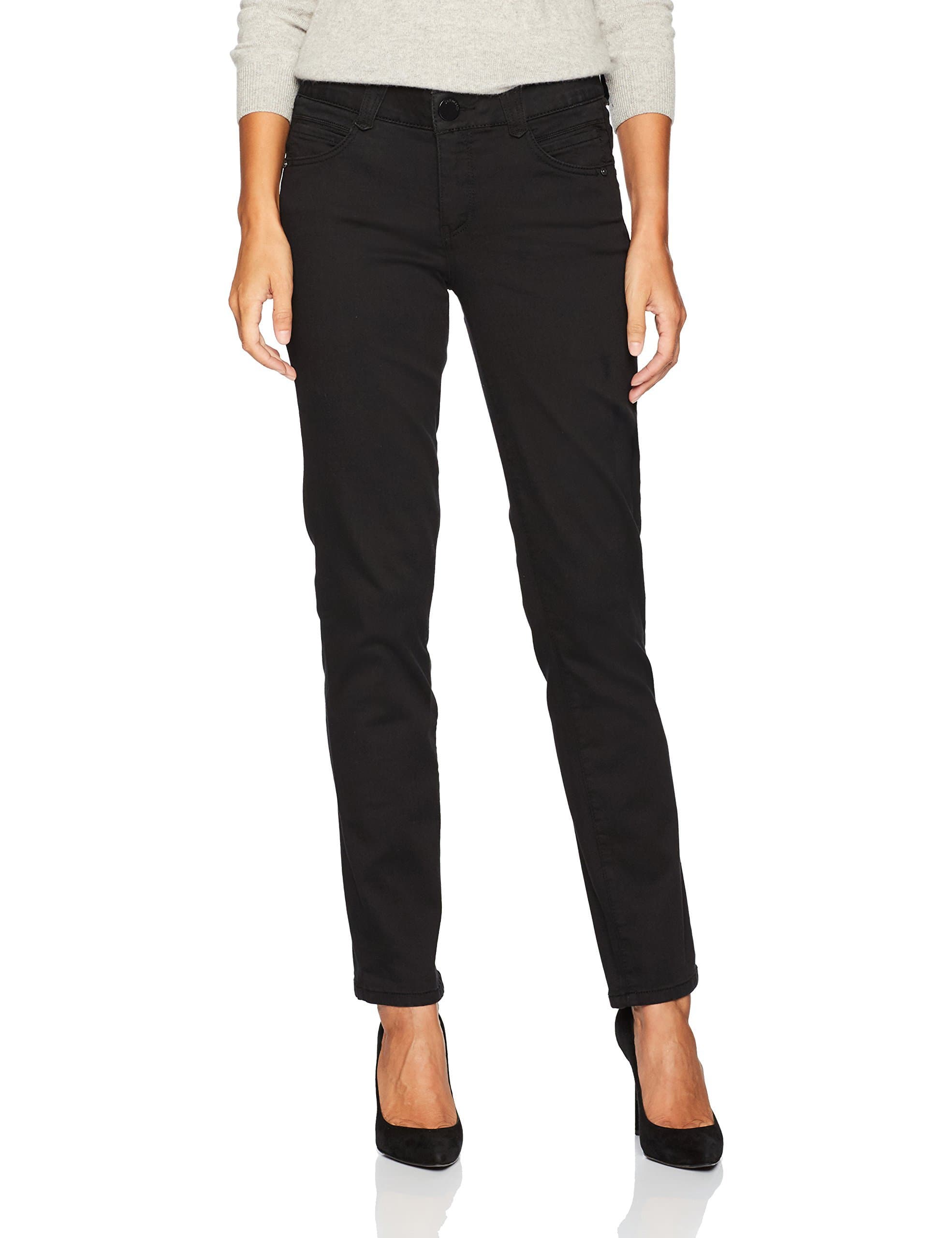 Democracy Women's Ab Solution Straight Leg Jean