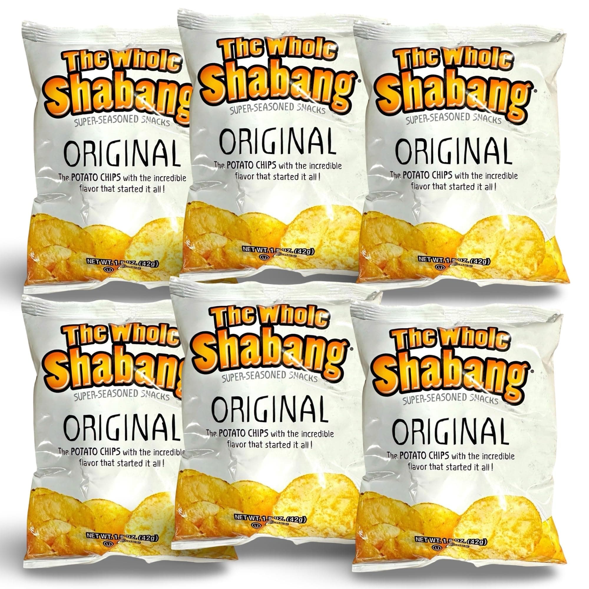 The Whole Shabang Potato Chips (Original Chips)