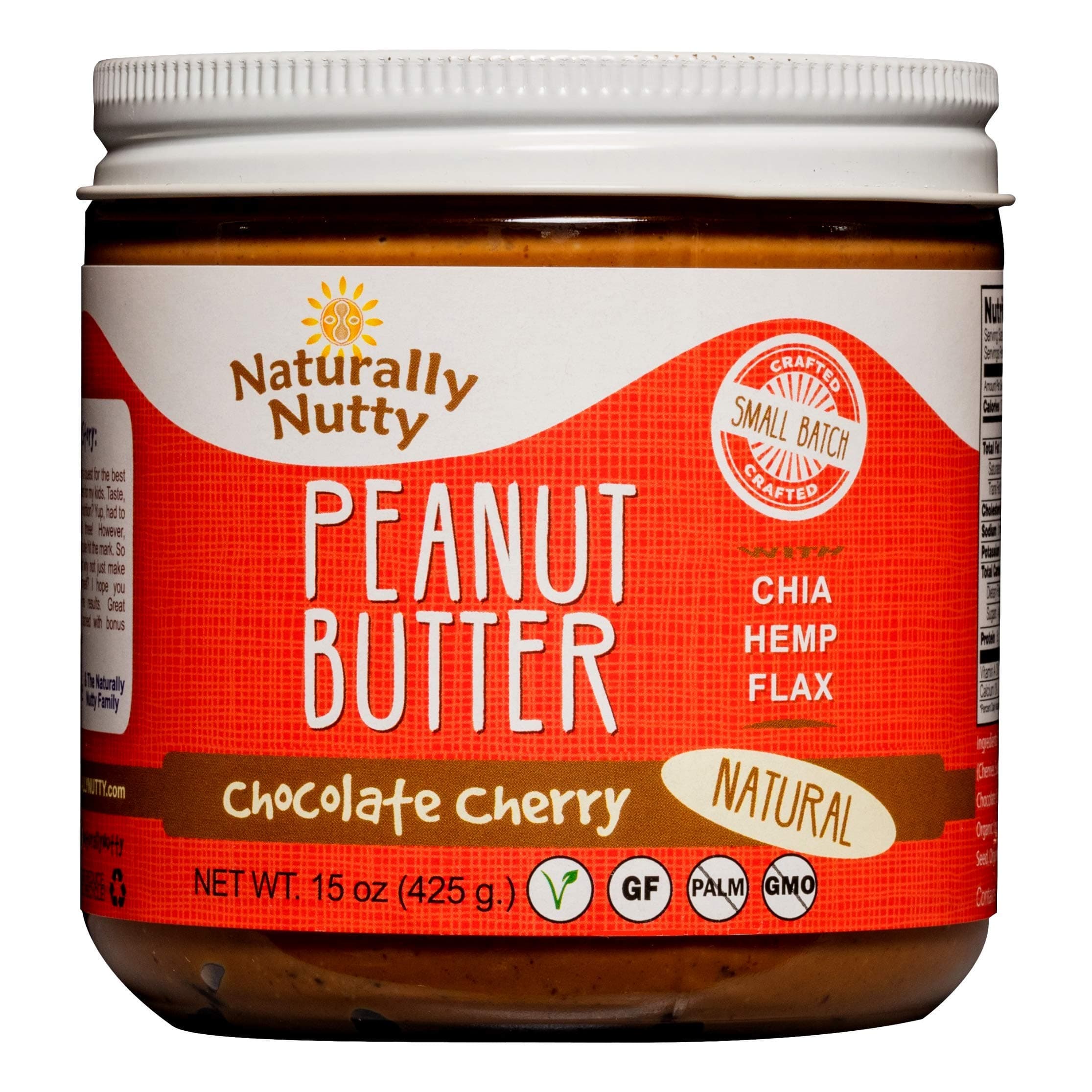 Naturally Nutty - 15oz. Chocolate Cherry Peanut Butter