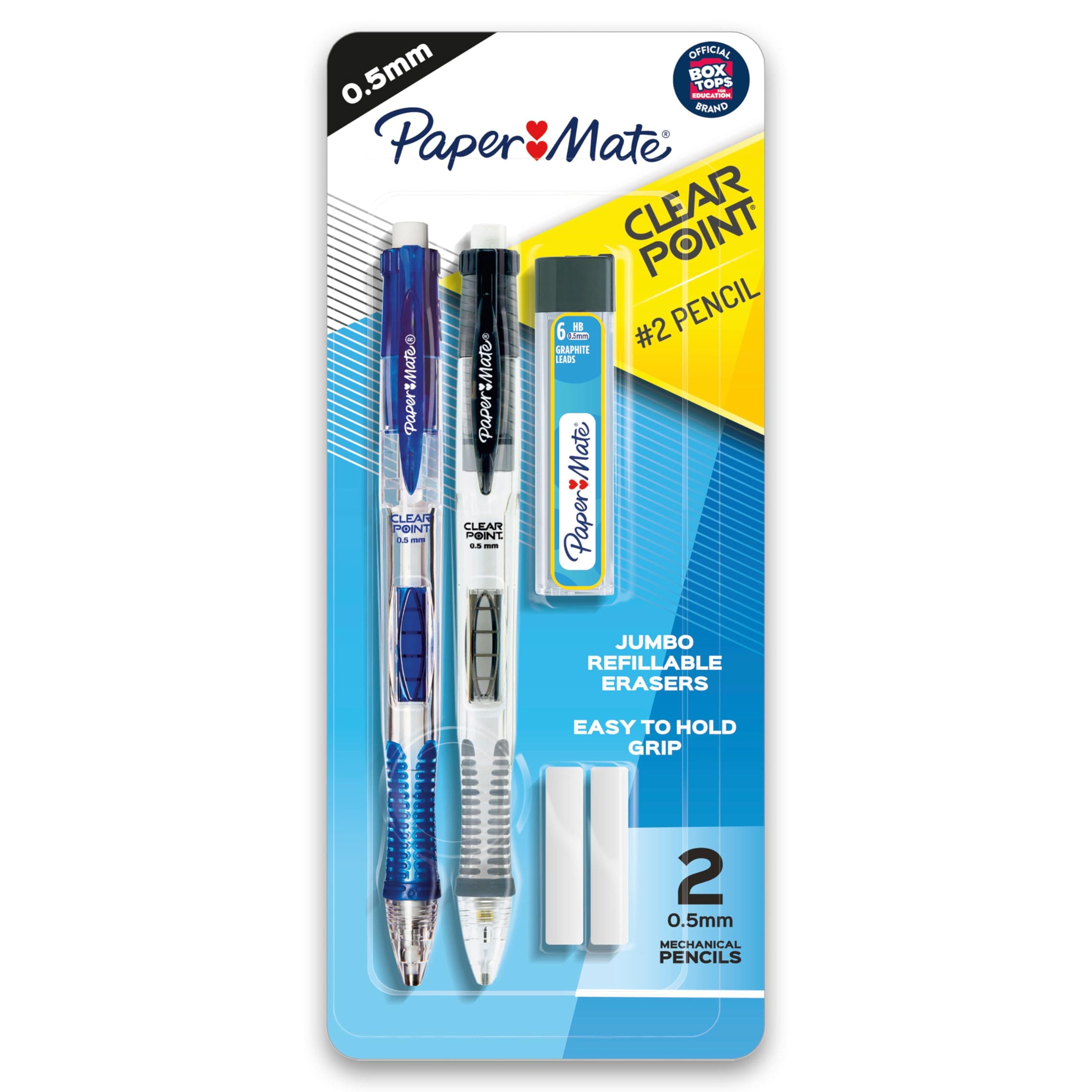 Paper Mate Clearpoint 0.5mm Mechanical Pencil Starter Set