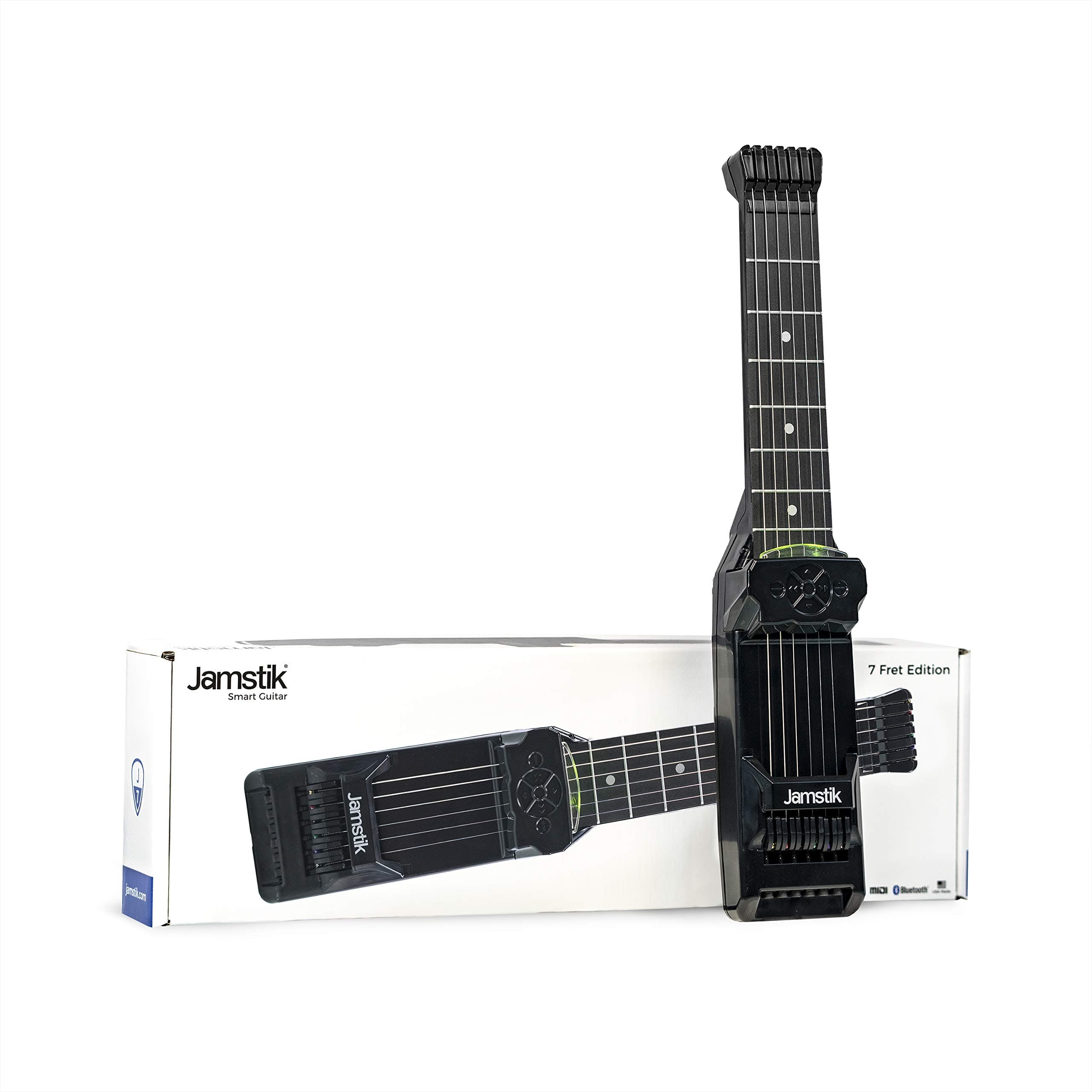 Jamstik J7-BLE-BK-R 7 Smart Guitar