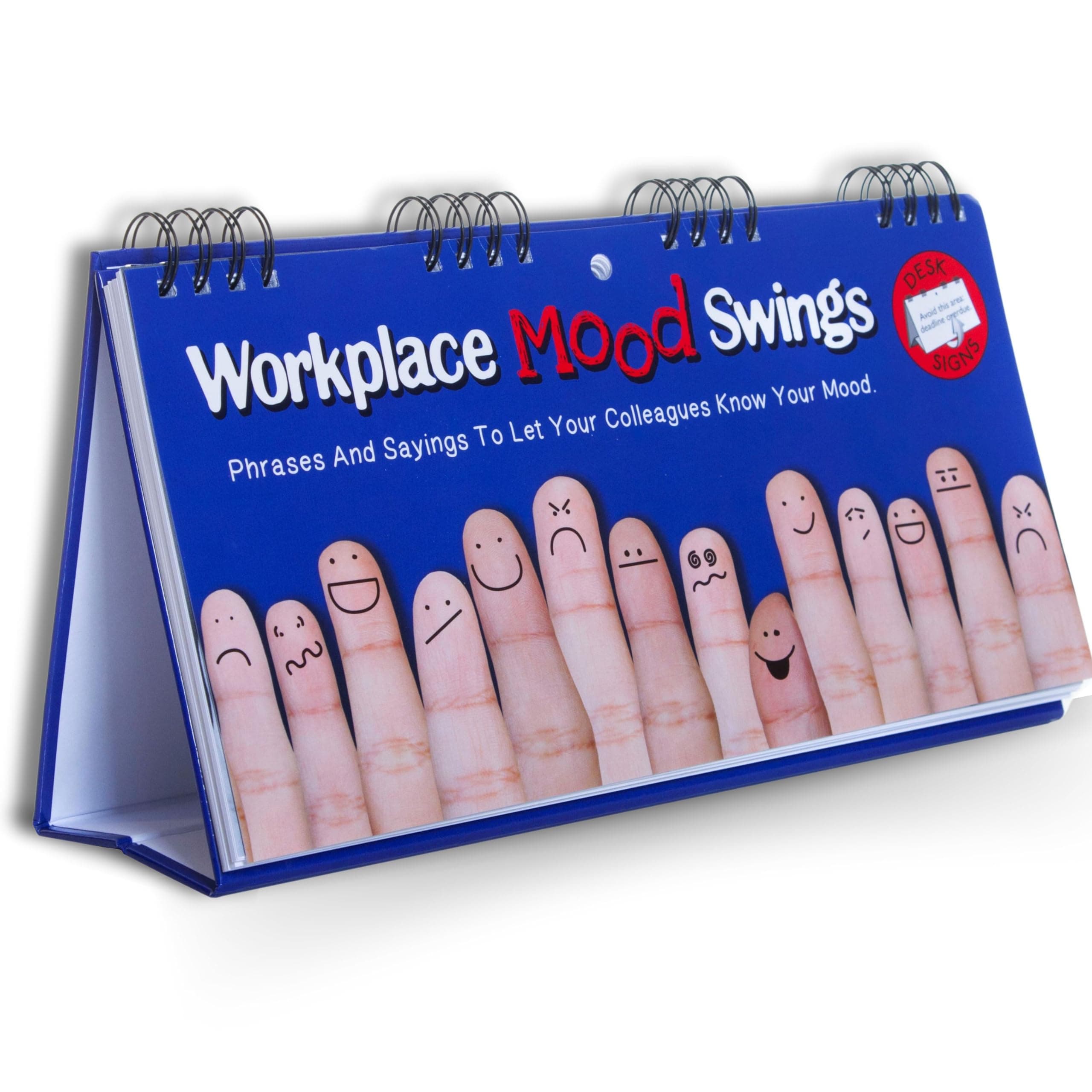 Workplace Mood Swings Flip Book