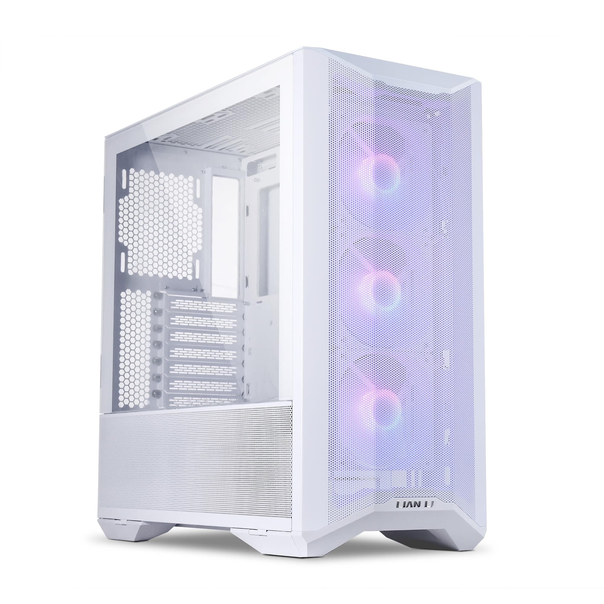 Lian Li LAN2 MRX Gaming Case - Snow White
