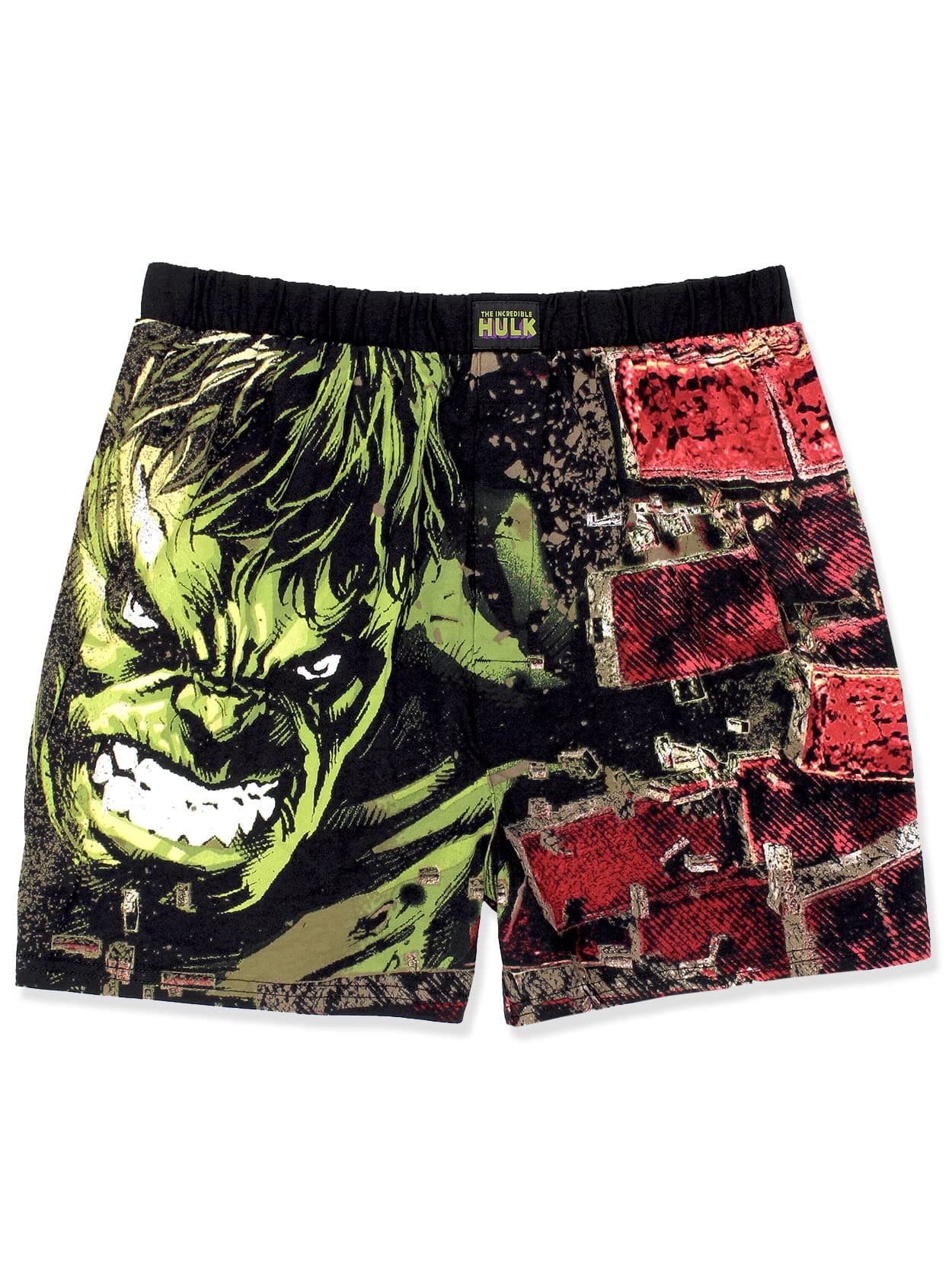 Marvel mens Spider-man Web Comic Style Men's Boxer Lounge Shorts Boxer Shorts