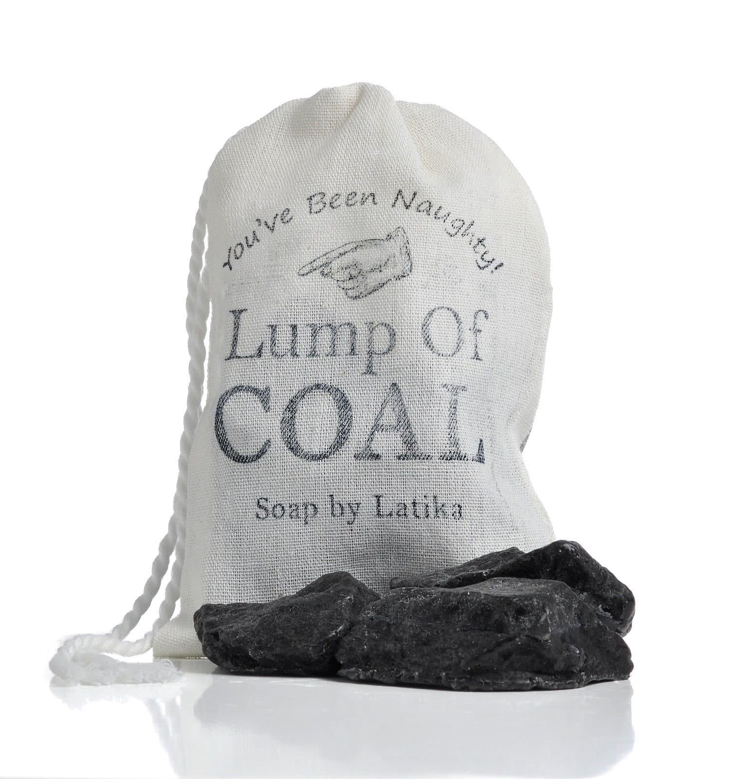 Latika Bag of Coal Soap