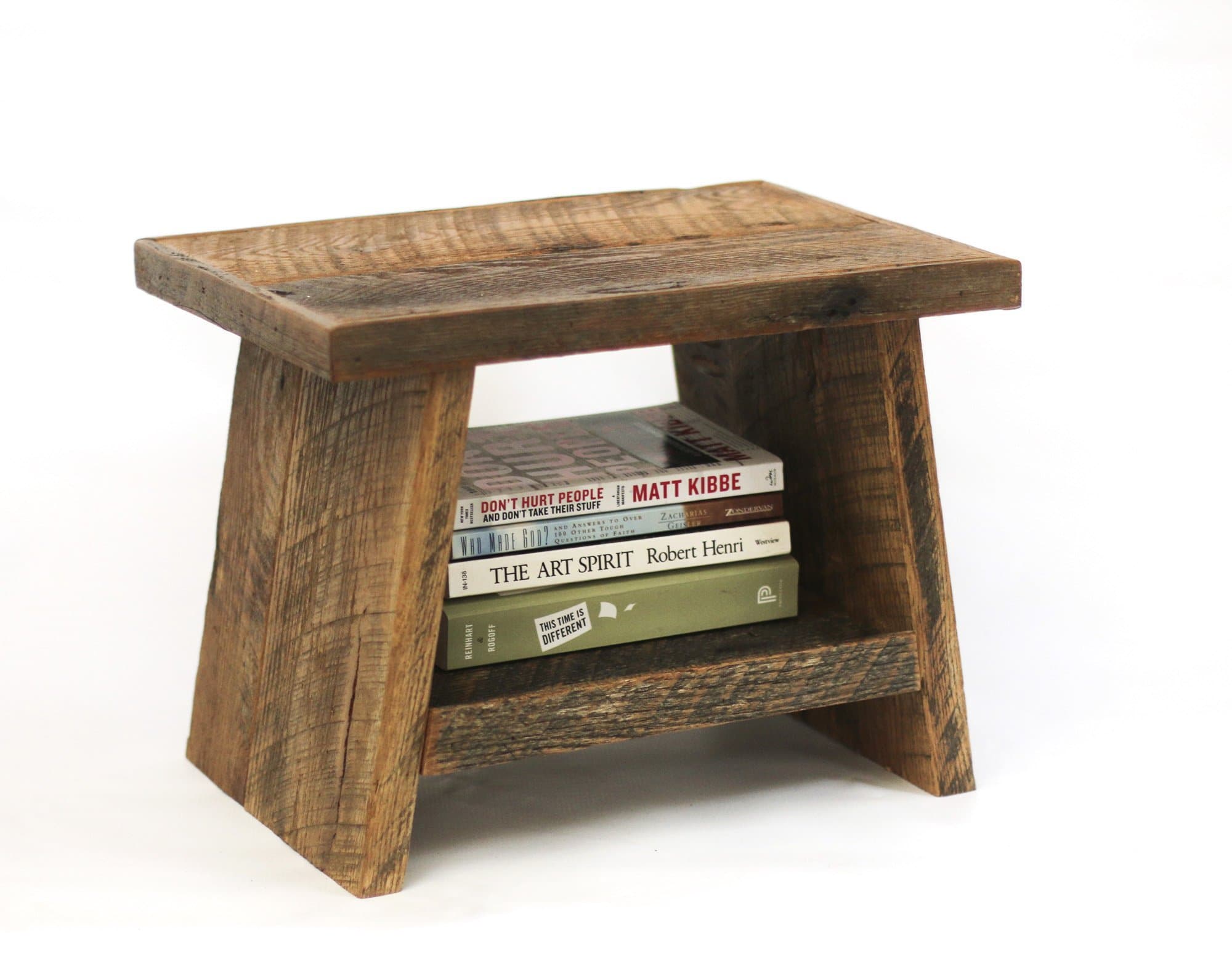 Kid's Bench / Stool - Made from reclaimed wood