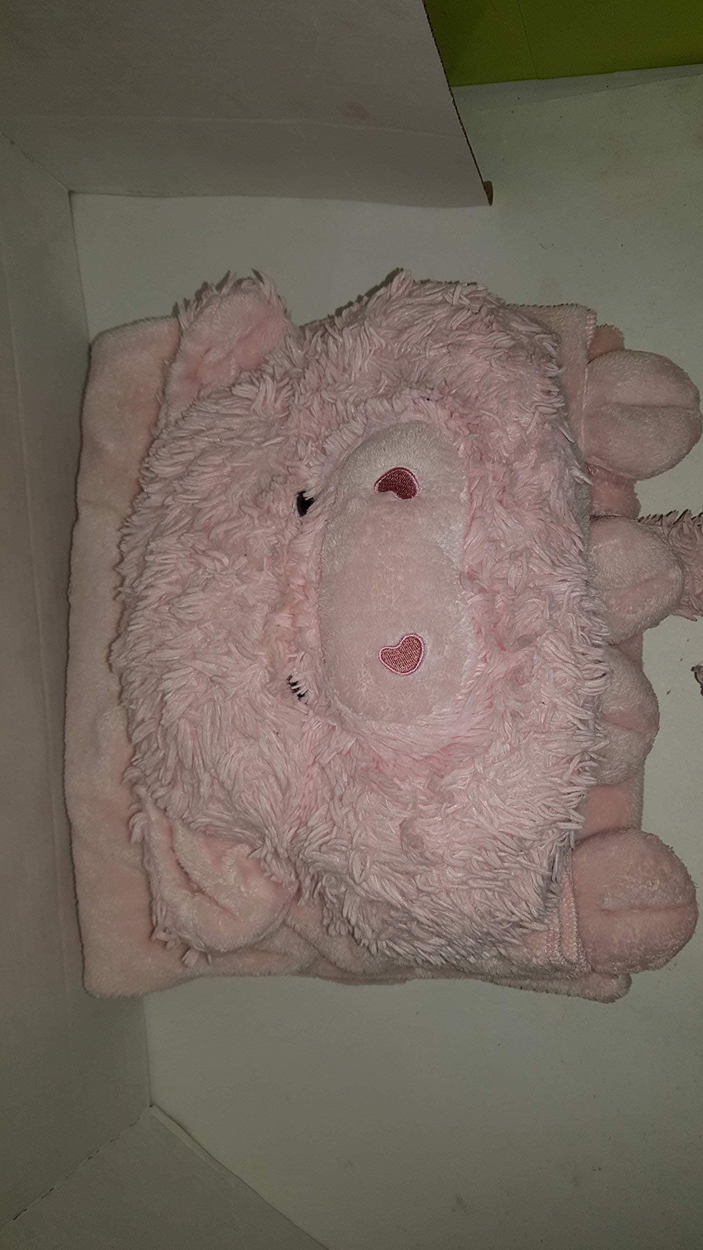 The Original Pillow Pets Pig Blanket (Pink)
