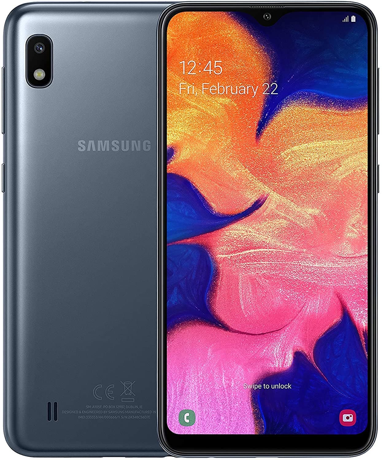 Samsung Galaxy A10 32GB Smartphone Black