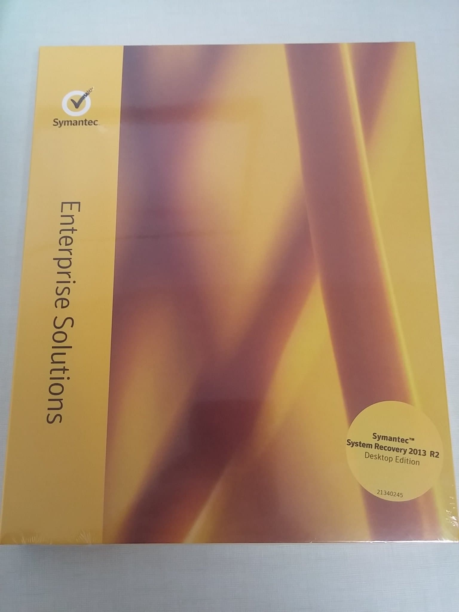 Symantec System Recovery Desktop 2013 R2 Model - 21338924