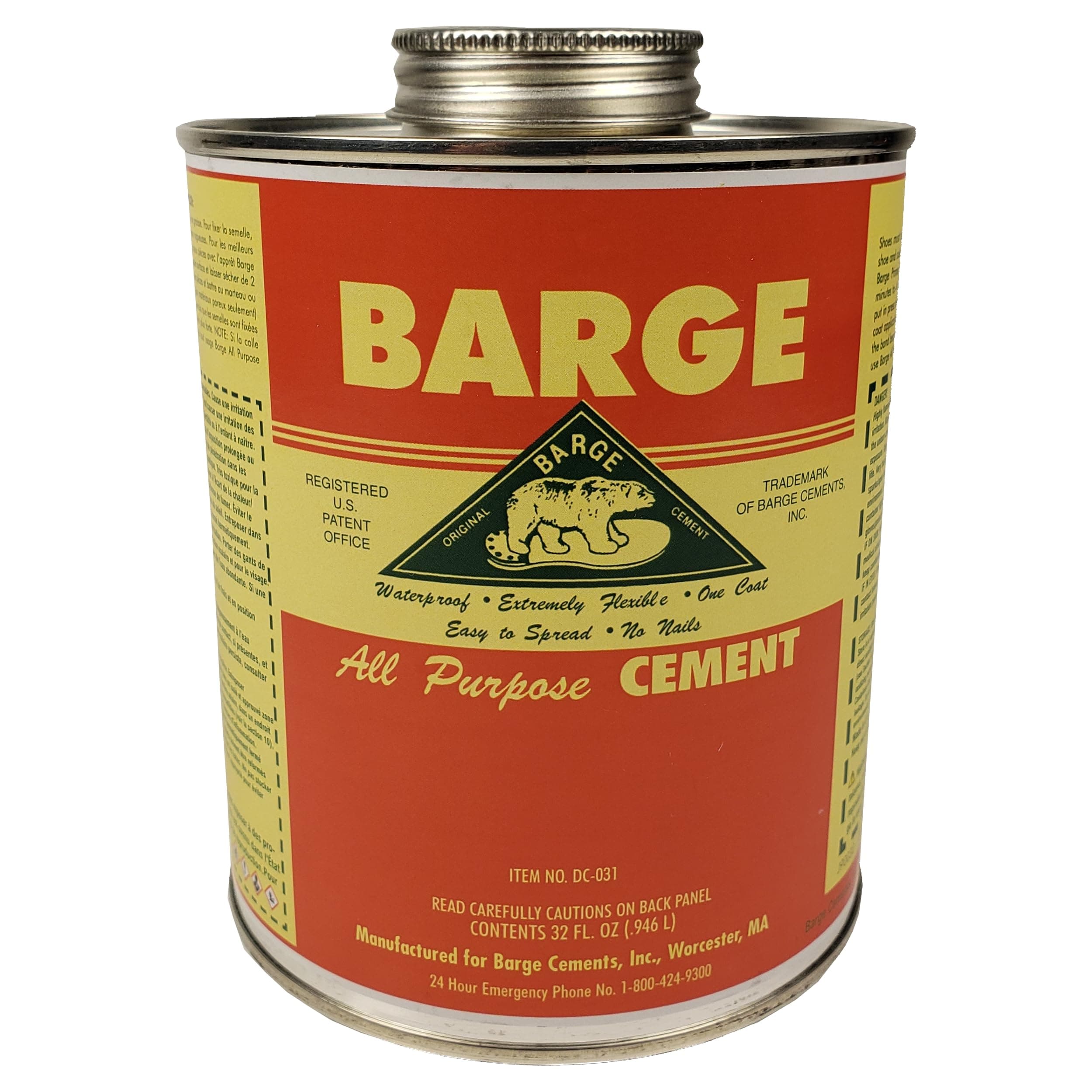 Barge All Purpose Cement Quart (O22721)