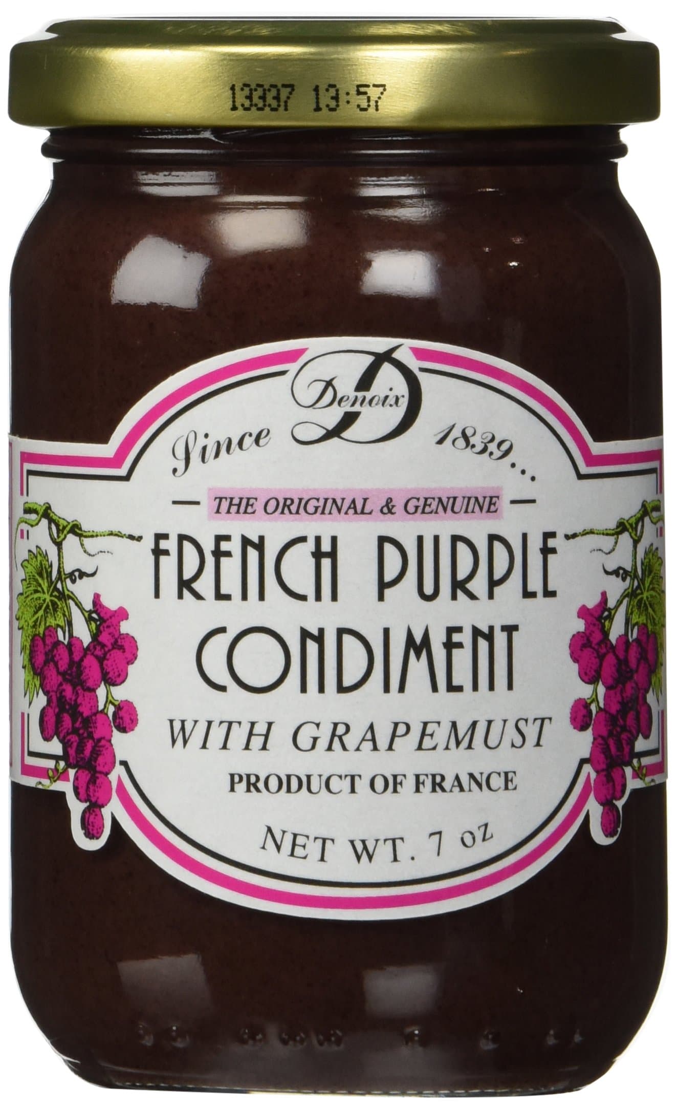 Purple Mustard by Denoix (7 ounce)