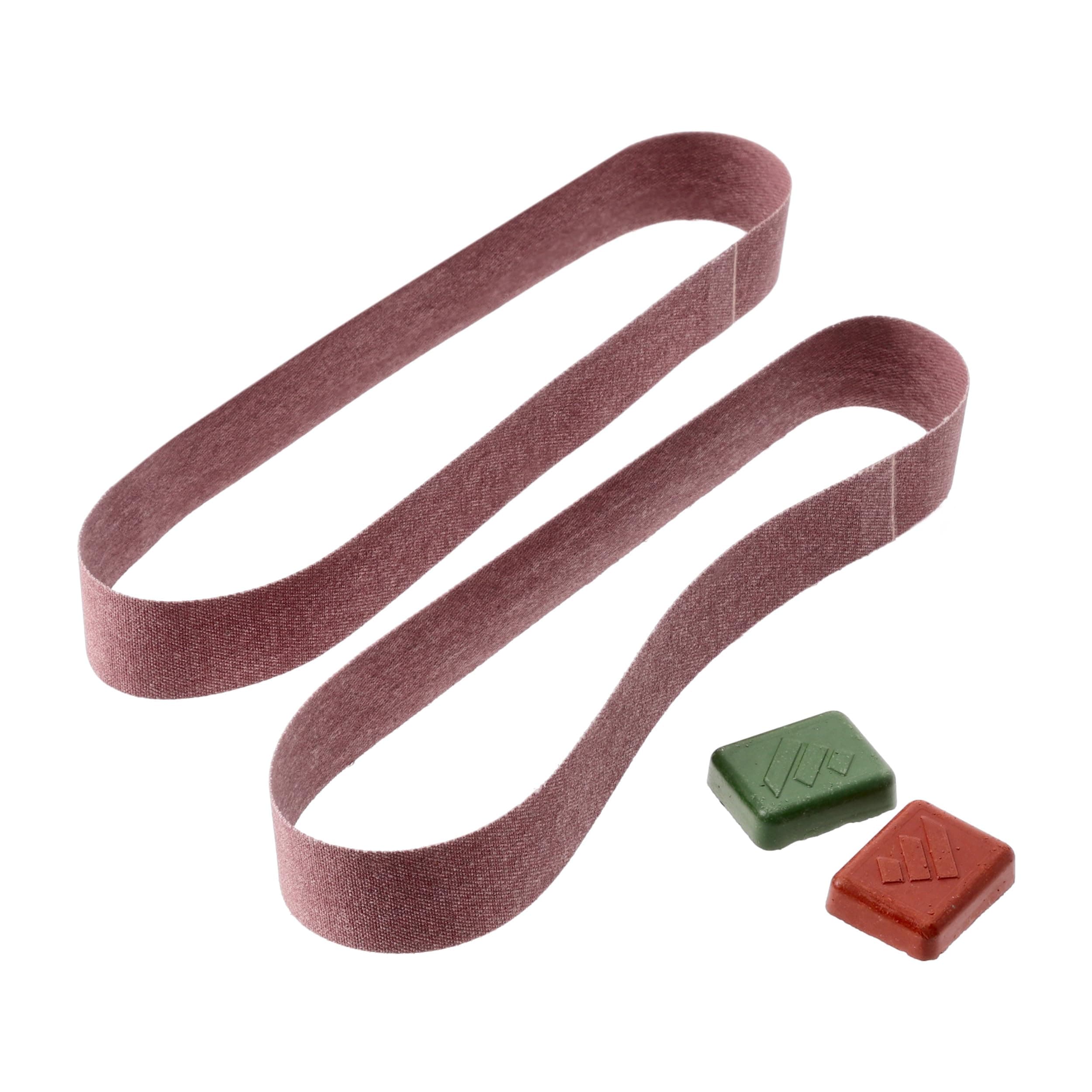 WORK SHARP Blade Grinding Attachment – WSSAKO81121 Ken Onion Edition Blade Grinder Attachment Cloth Stropping Kit – Blade Grinder Attachment Cloth Stropping Belt Kit