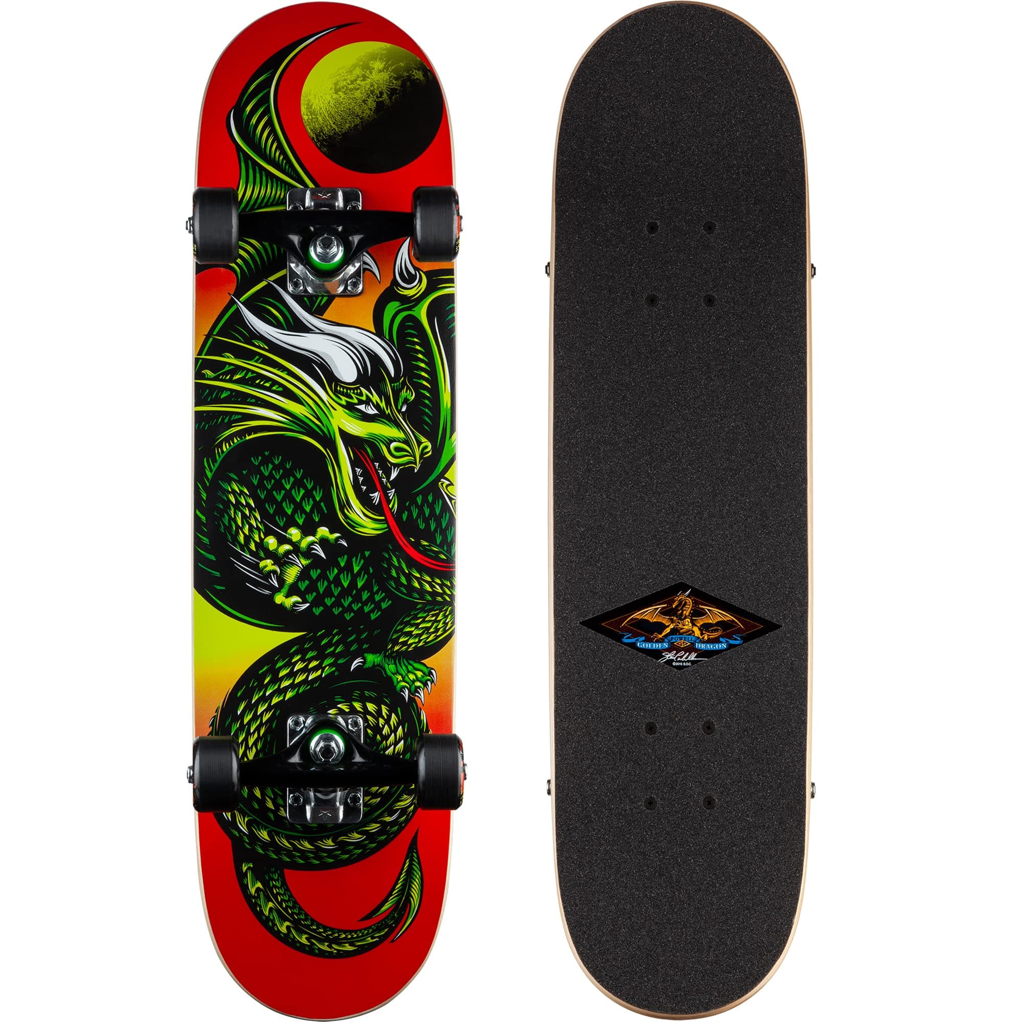 Powell Golden Dragon Complete Skateboards