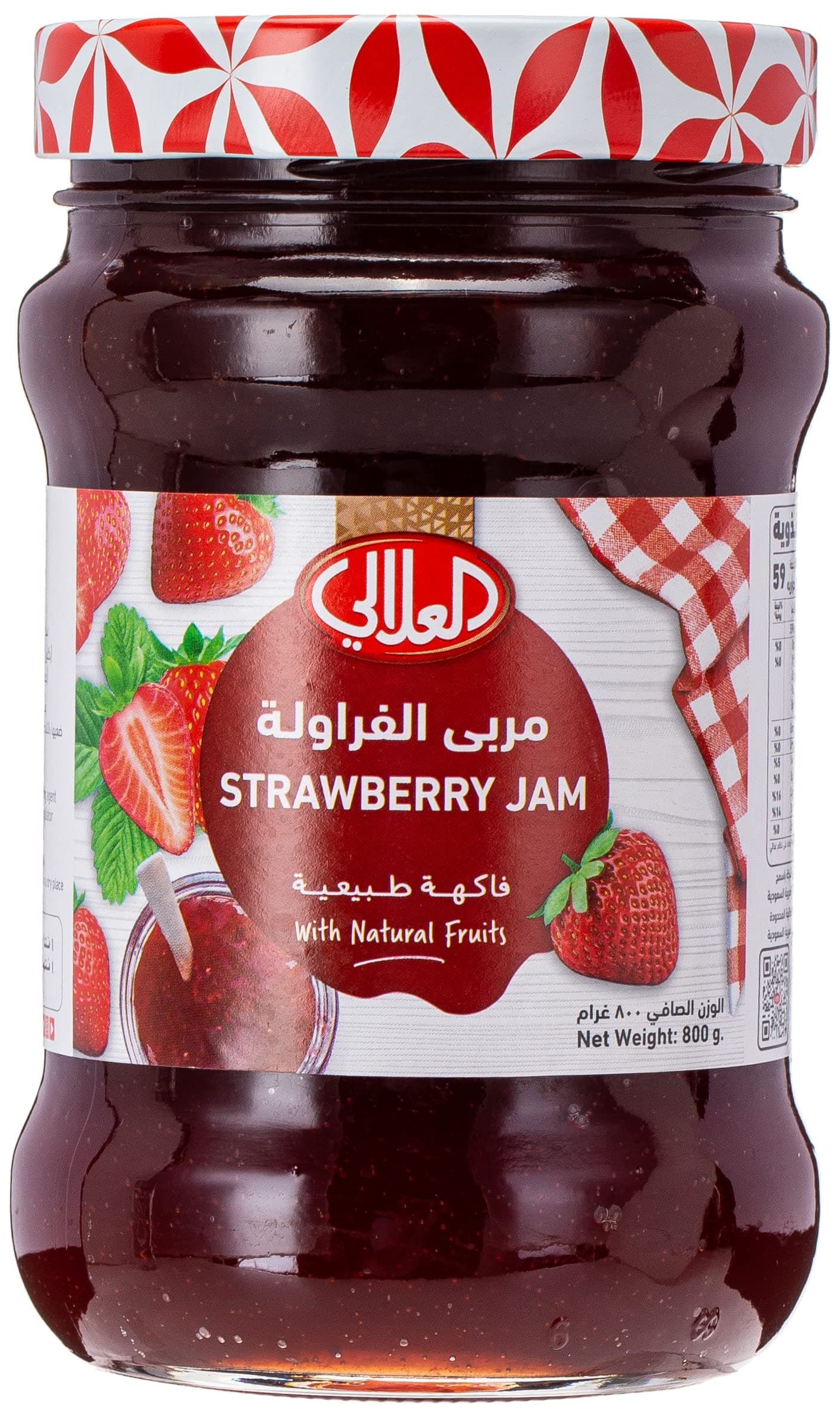 Jam Strawberry, 800 G