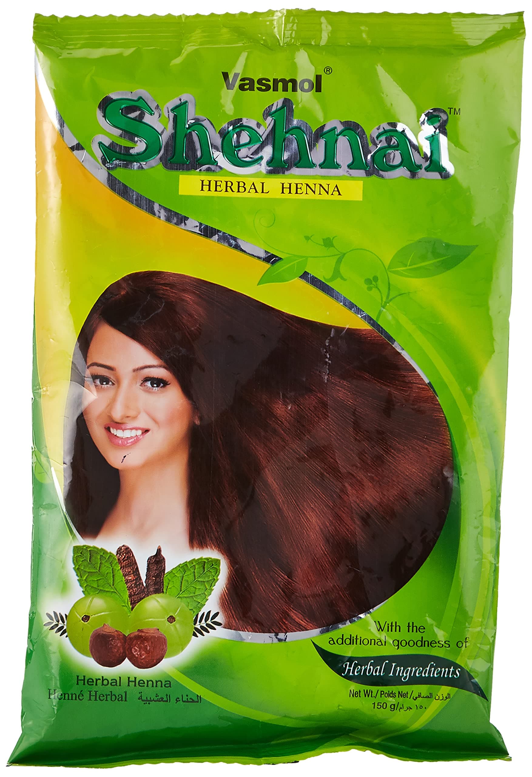 Vasmol Shehnai Mehendi, 500g
