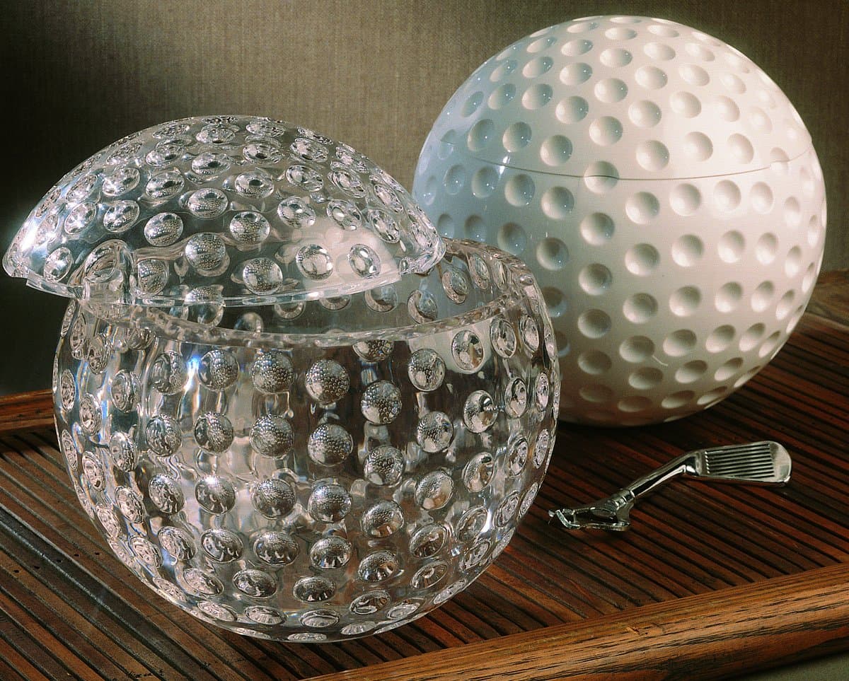 Grainware Luxury Golf Ball Ice Bucket