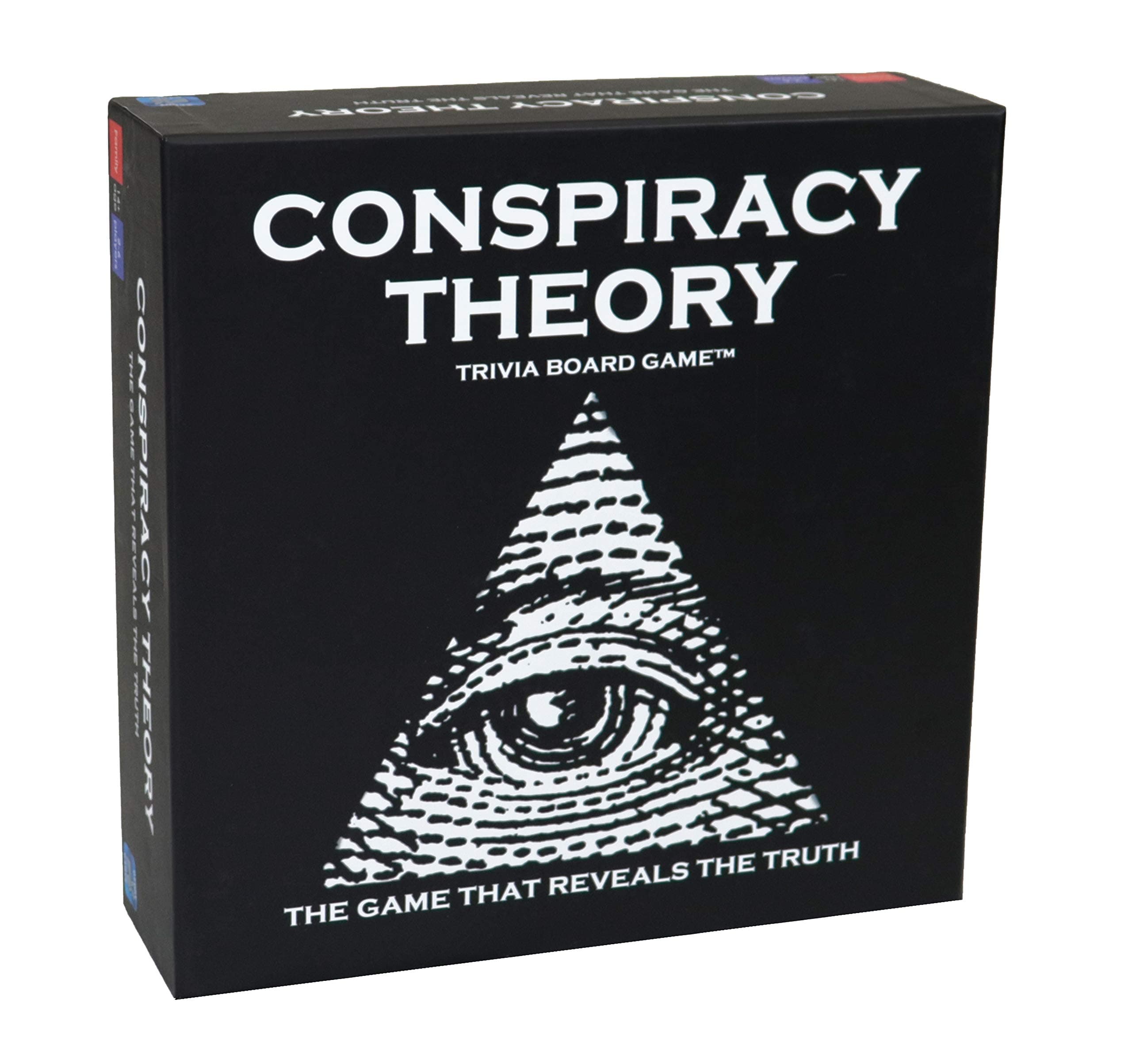 Conspiracy Theory Trivia Board Game - 3rd Edition