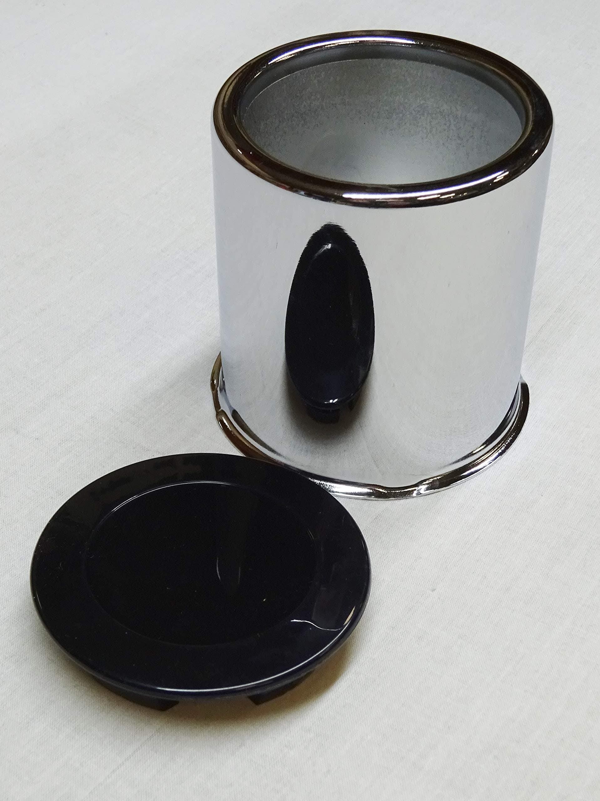 Kaper II A-C-319TT-KIT 3.19" Chrome Push Through Axle Cover