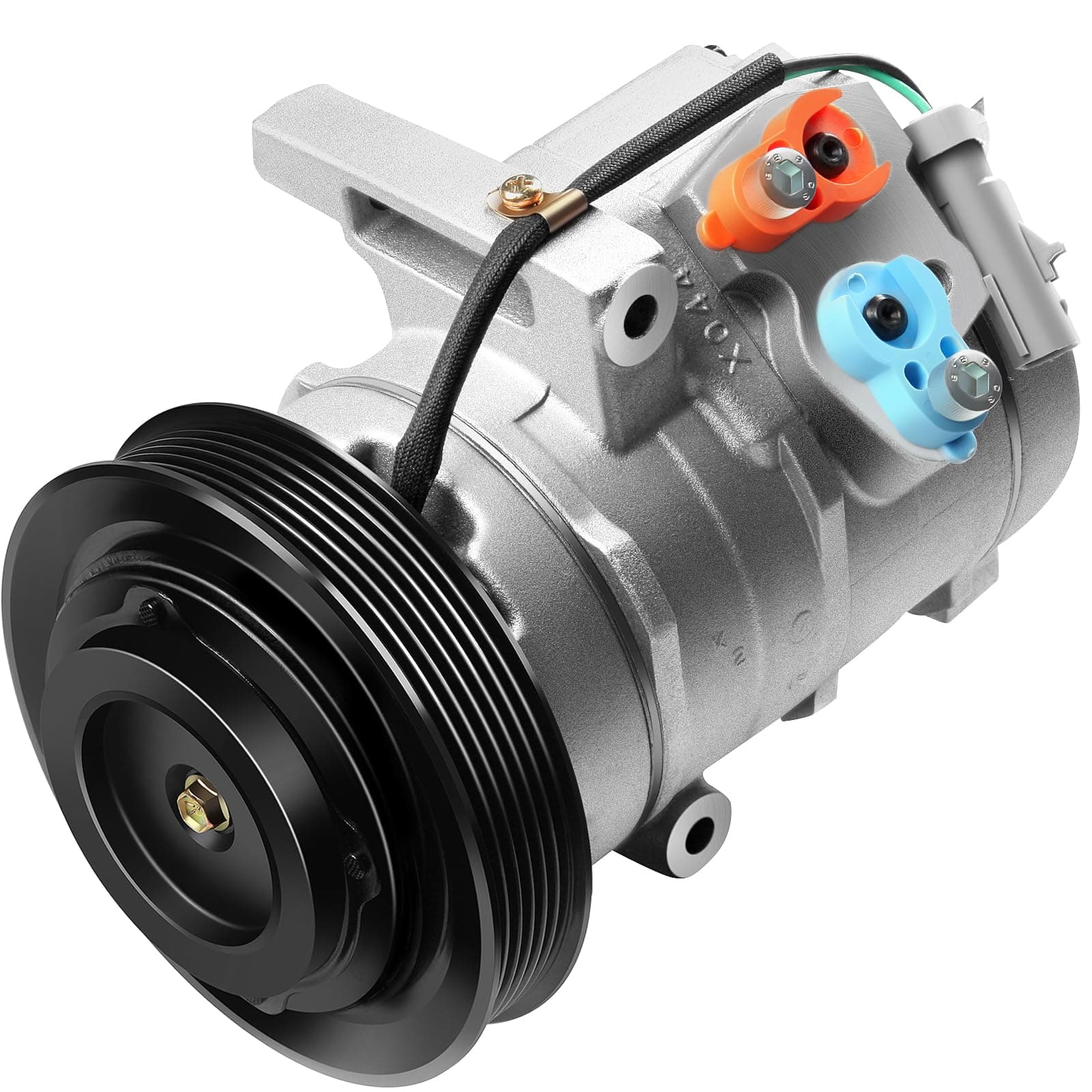 ECCPP AC Compressor with Clutch 2006-2010 for Dodge Charger for Dodge Magnum 2.7L Air Conditioning Compressor
