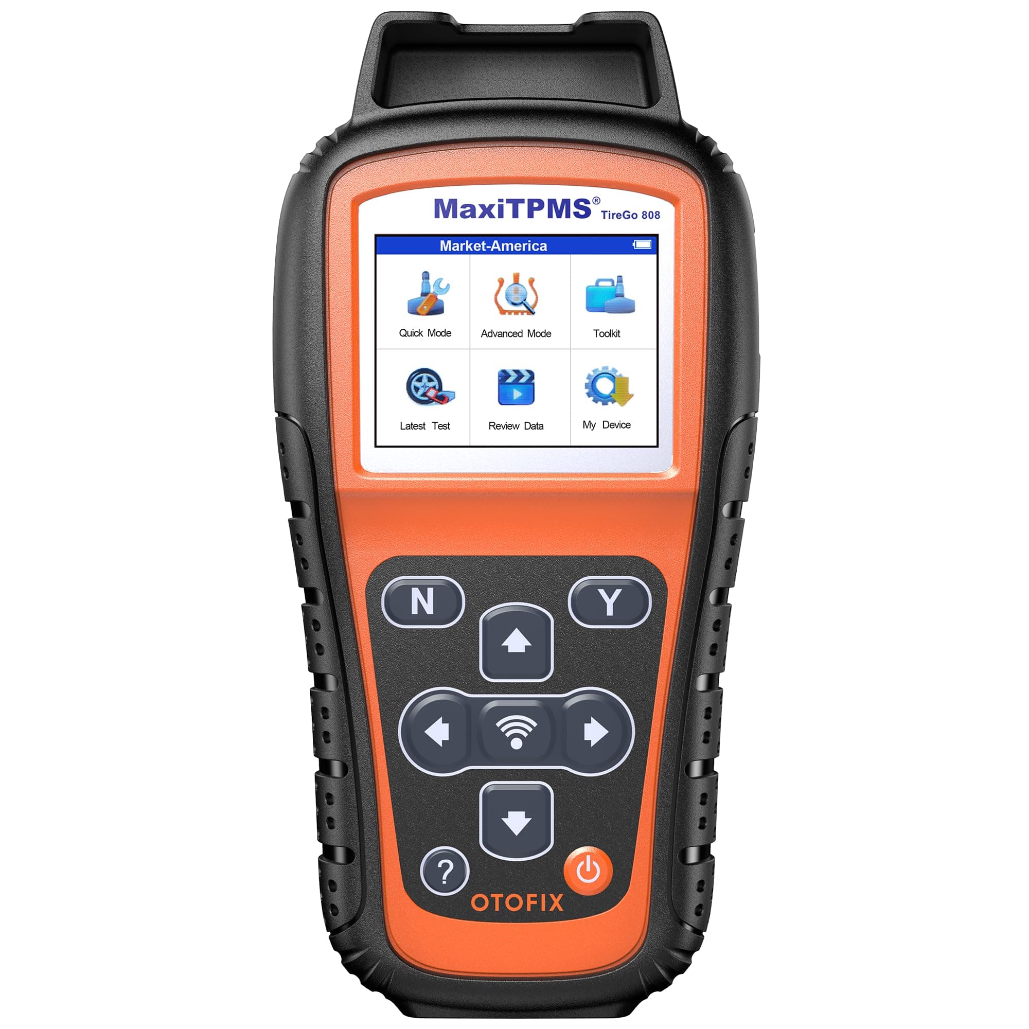 OTOFIX TPMS Programming Tool TireGo 608,2023 Newest TPMS Relearn Tool,Activate All Sensors,Program MX-Sensors 315/433MHz,Relearn Guide Tire Pressure Monitor,Key Fob Test TPMS Tool,Lifetime Free Update