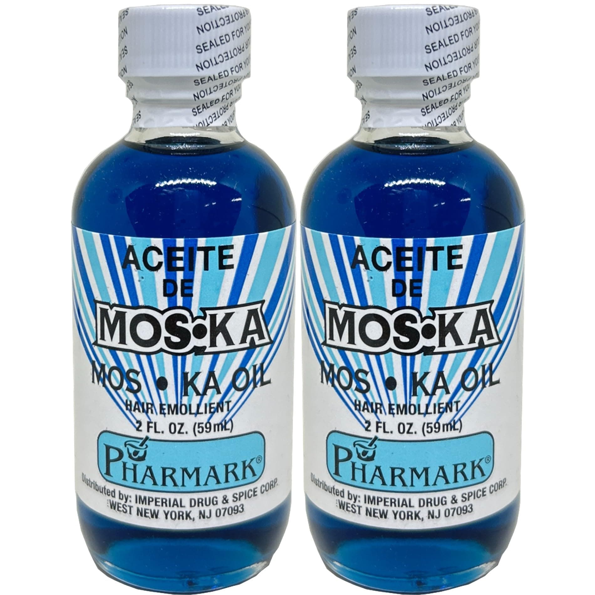Aceite De Moska 2 Oz. Moska Oil 2-Pack