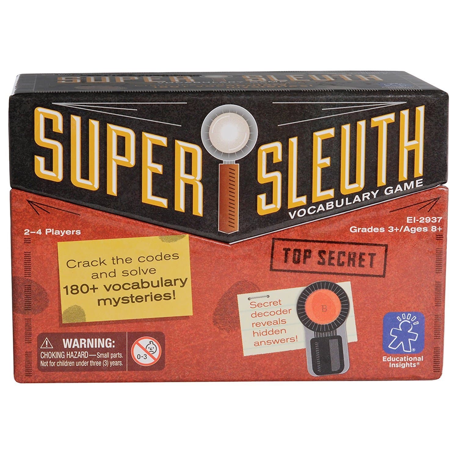 Educational Insights Super Sleuth Vocabulary Game