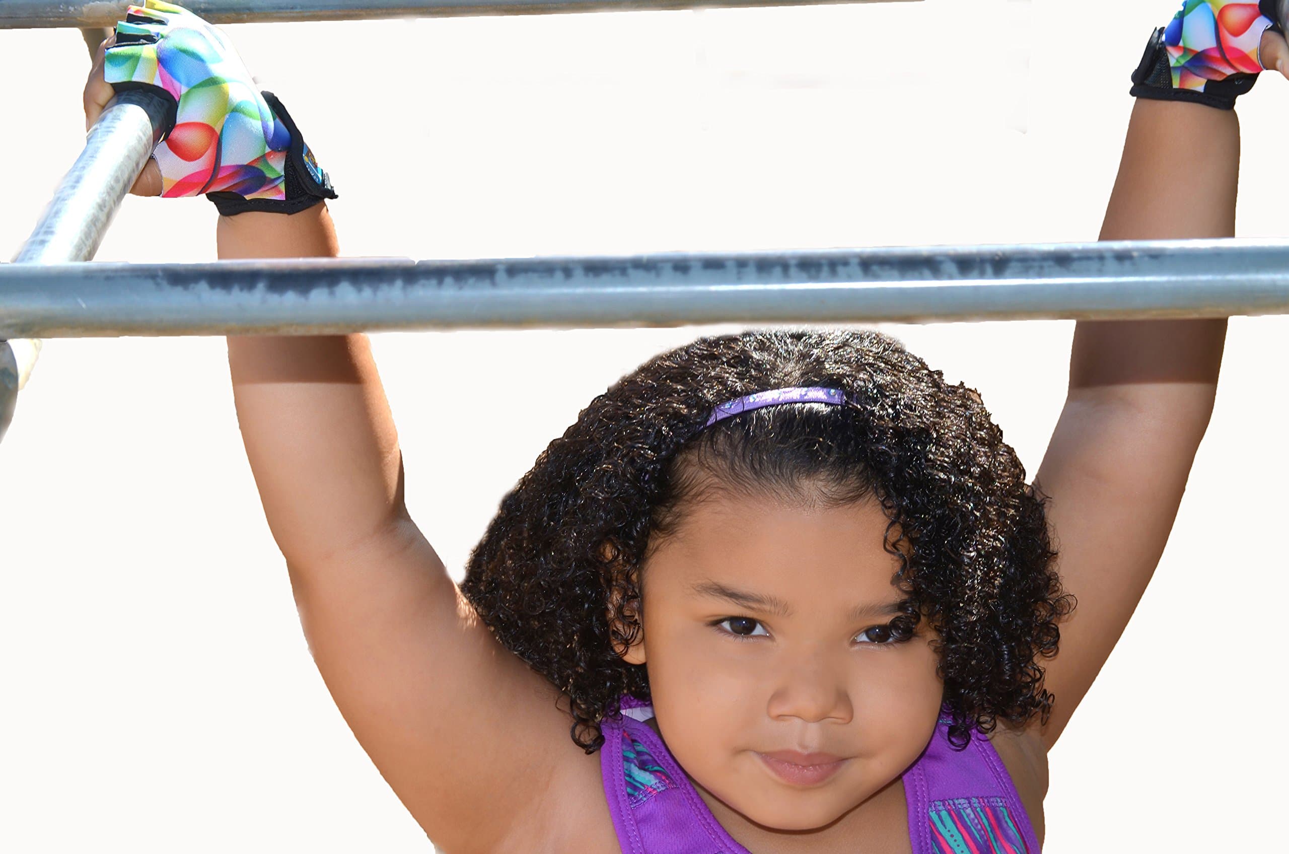 HANG Monkey Bar Gloves with Grip Control for 9,10,11 Children Gymnastic Bike Gloves