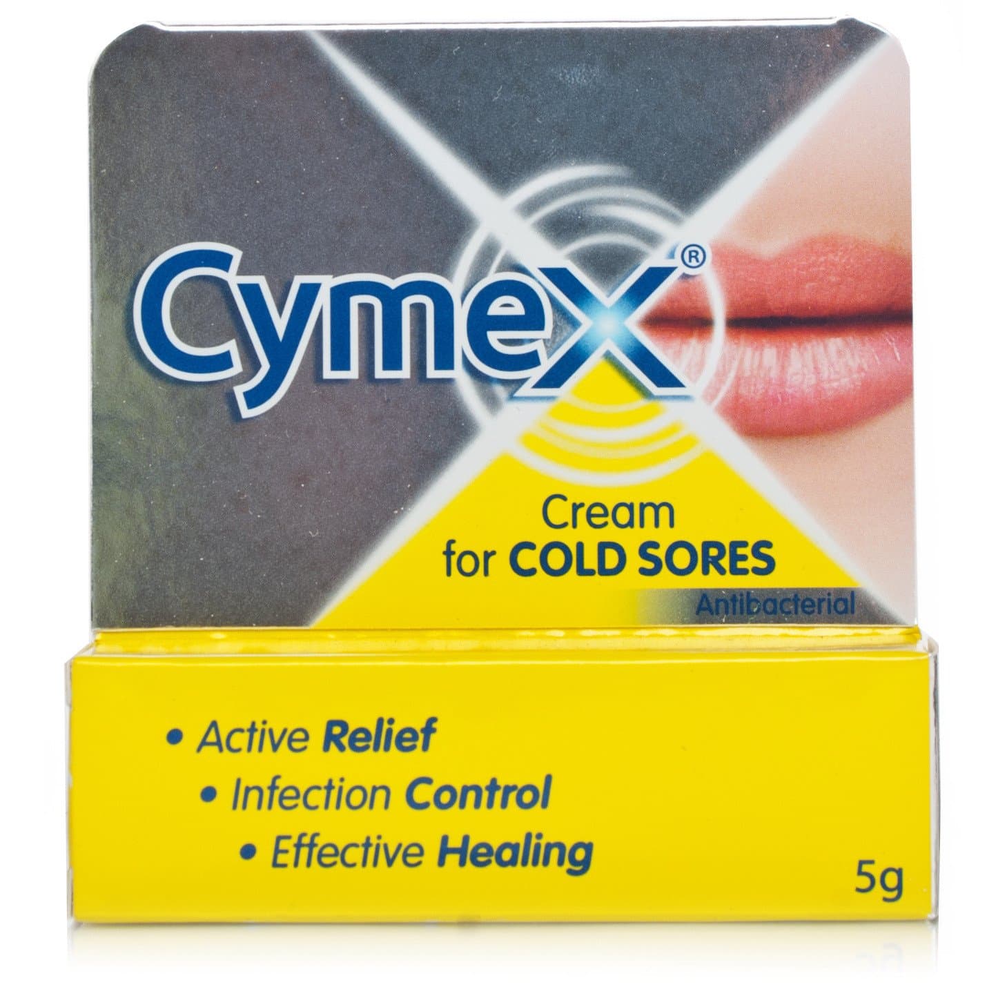 Cymex Cream for Cold Sores x 3