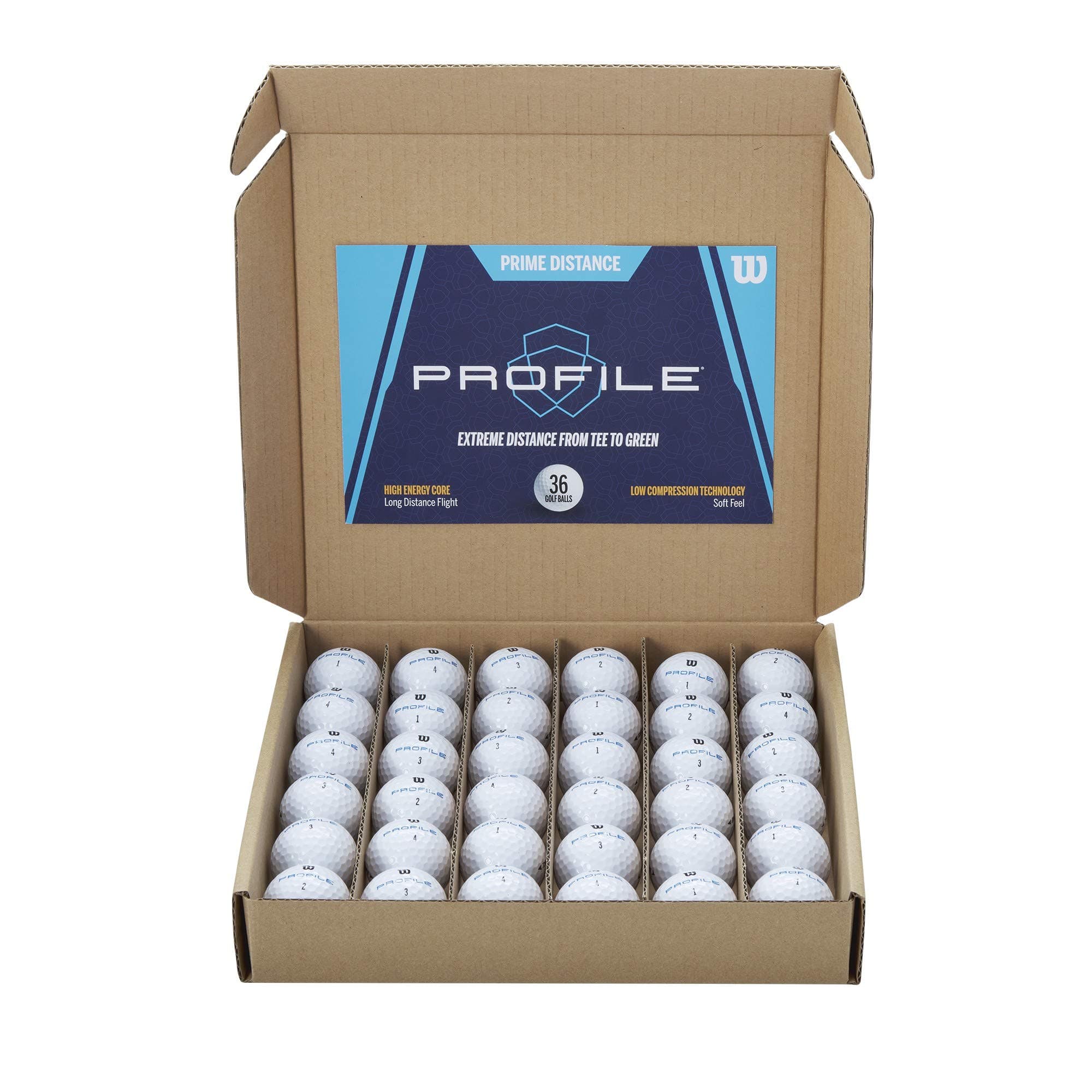 Profile Distance Golf Ball 36 Pack