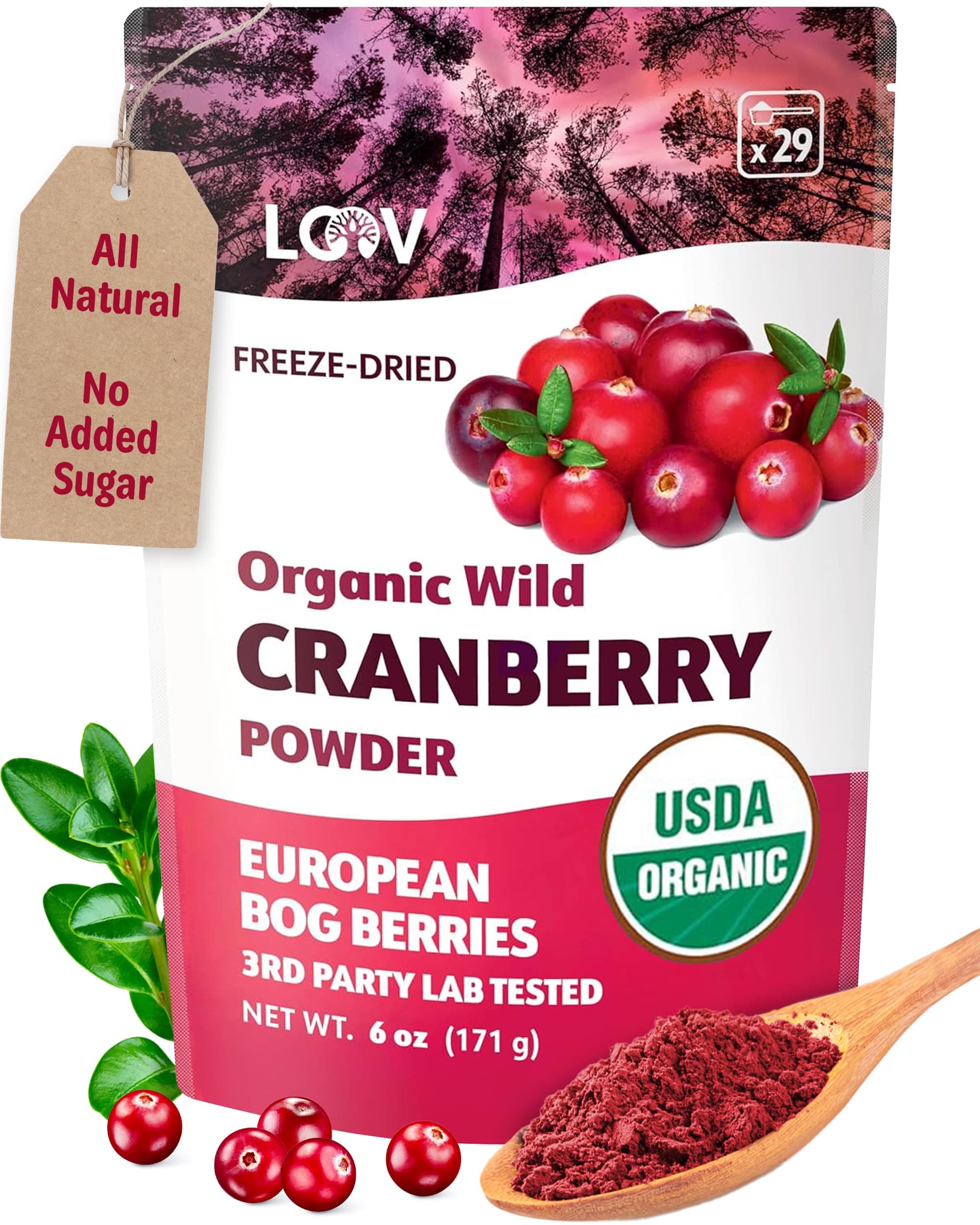 Cranberry Powder 171 g