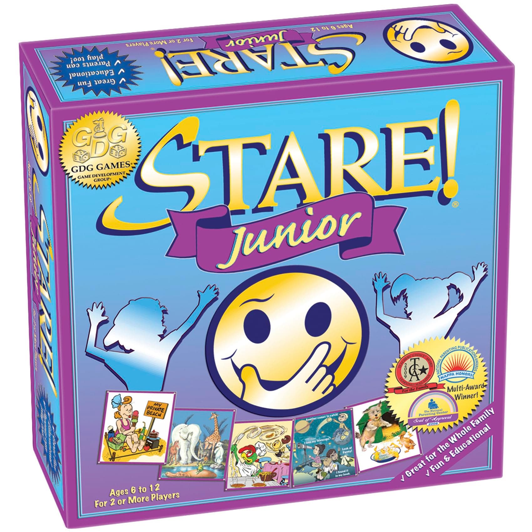 Game Development Group Stare! Junior Board Game - 2nd Edition