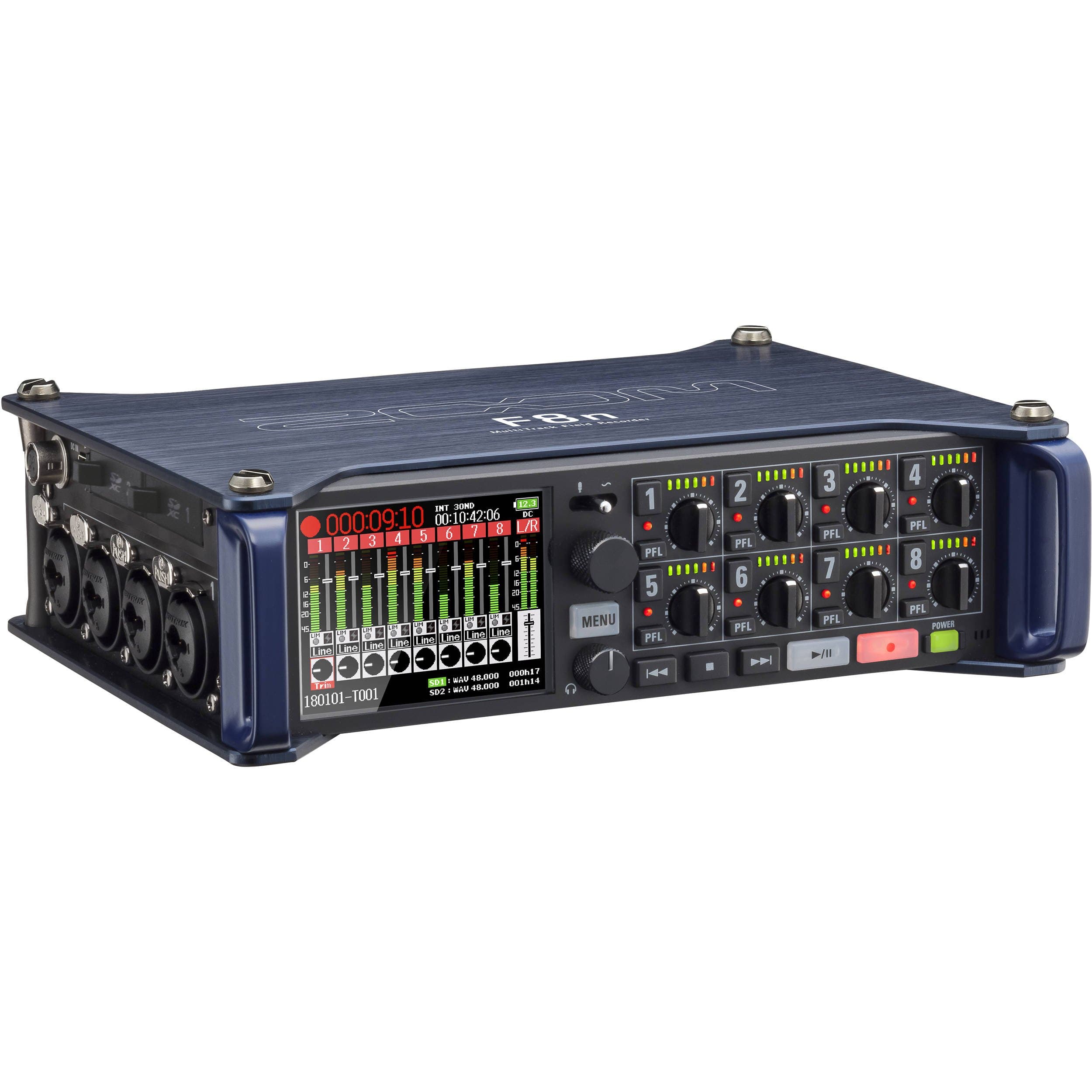 ZoomF8n Multi-Track Field Recorder