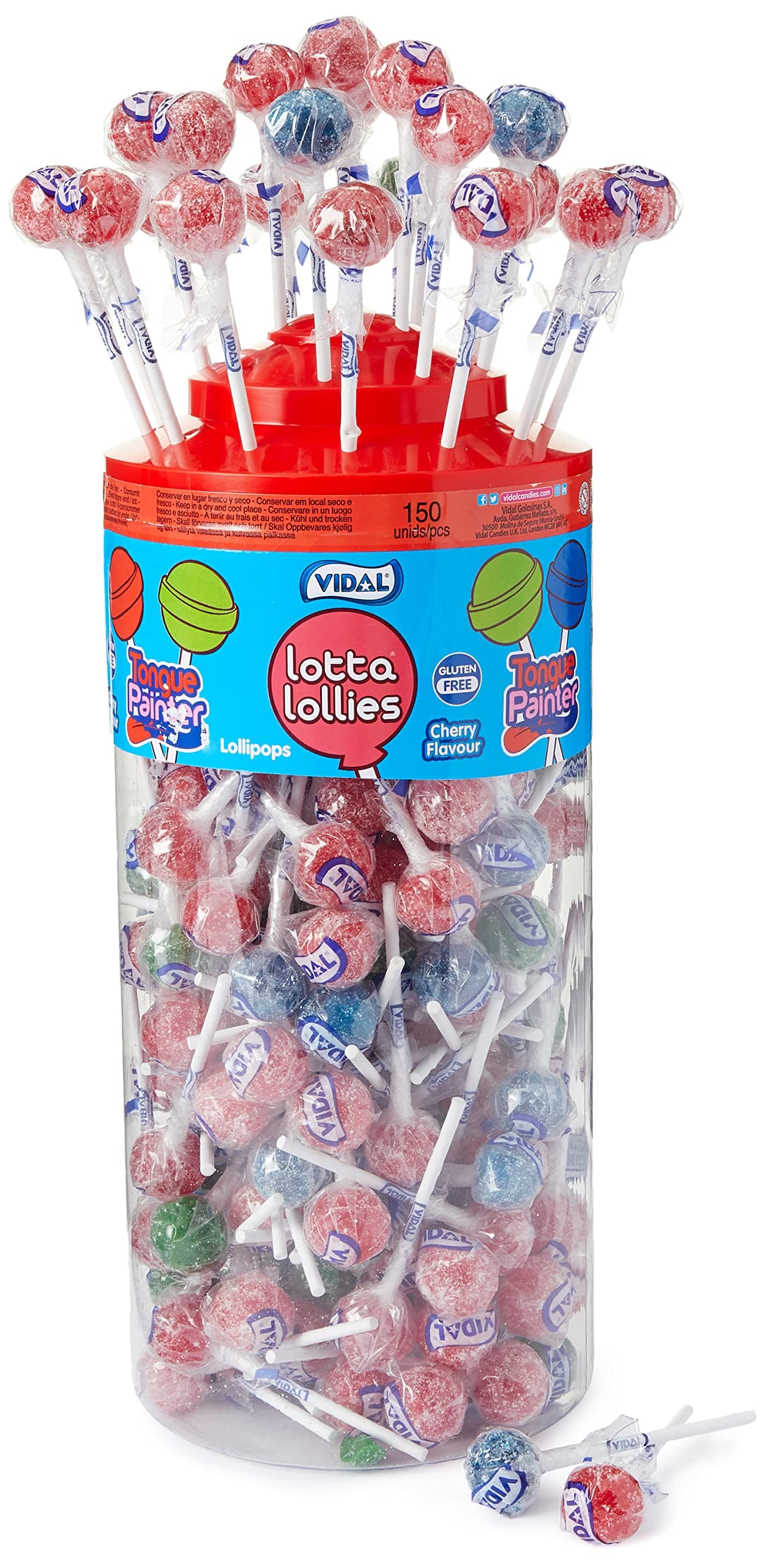 Vidal Tongue Painter 150 Lollies