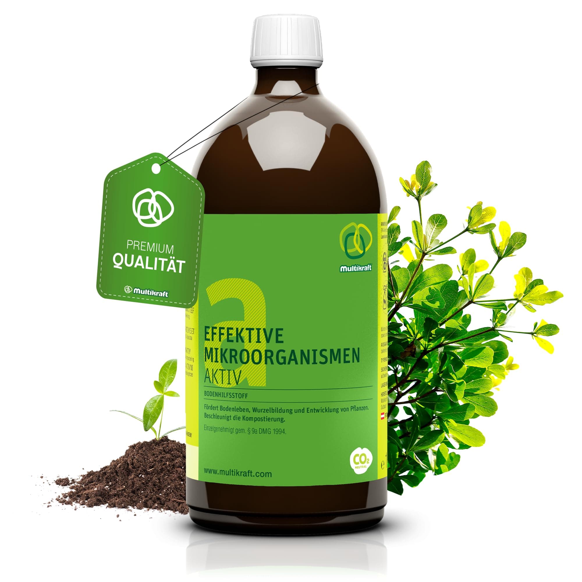 Effective Microorganisms, Active (EM-Active), Soil Enhancer – Fertiliser