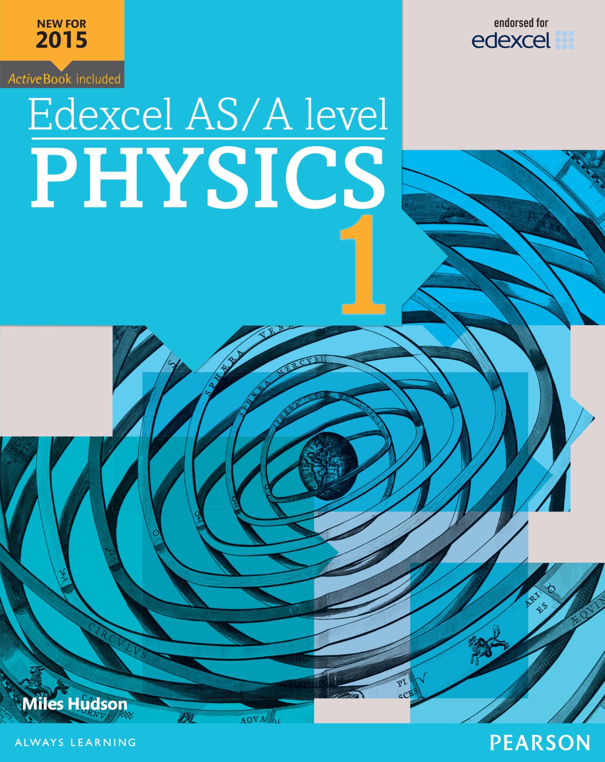 Pearson Edexcel AS/A level Physics Student Book 1 + ActiveBook