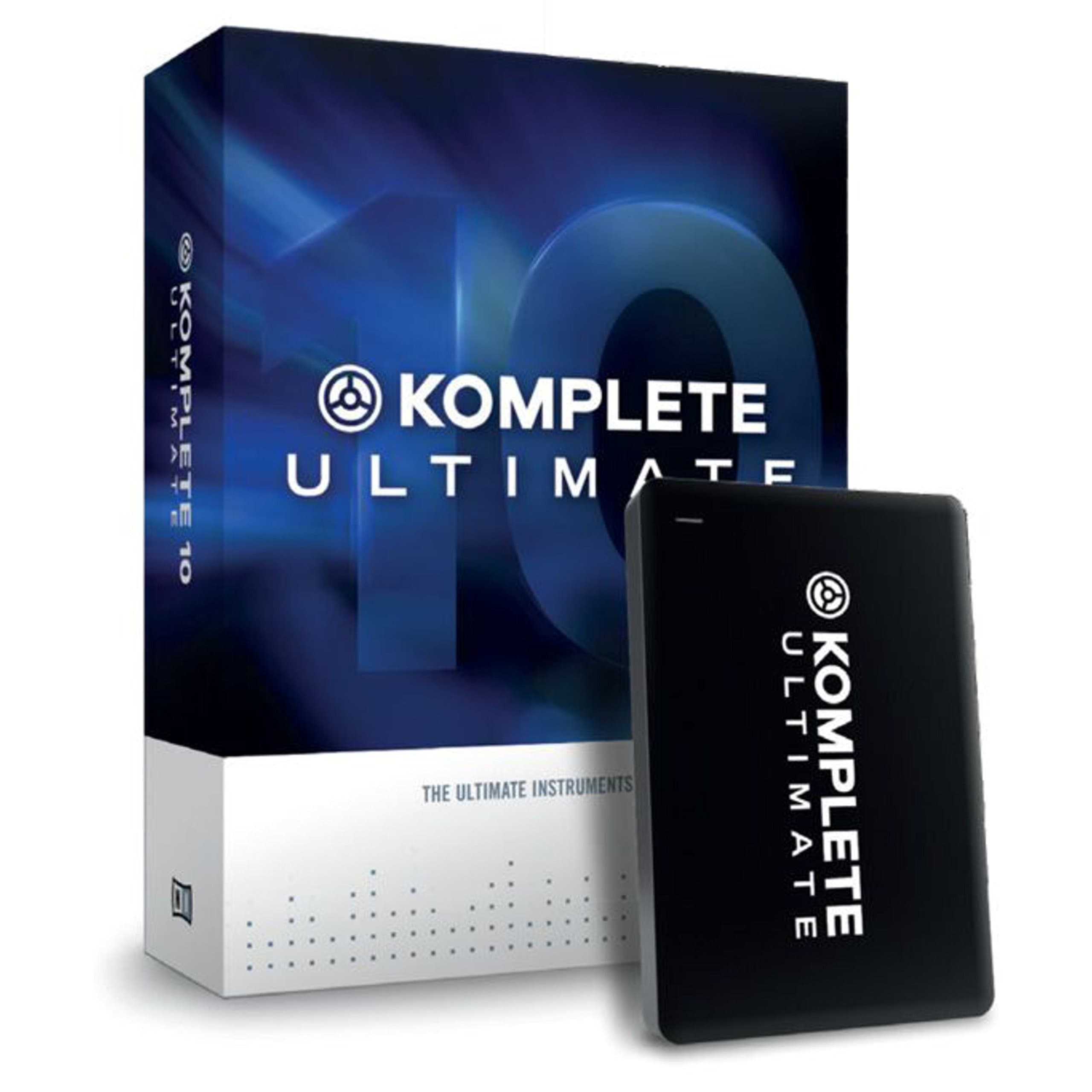 22836 Komplete 10 Ultimate Crossgrade