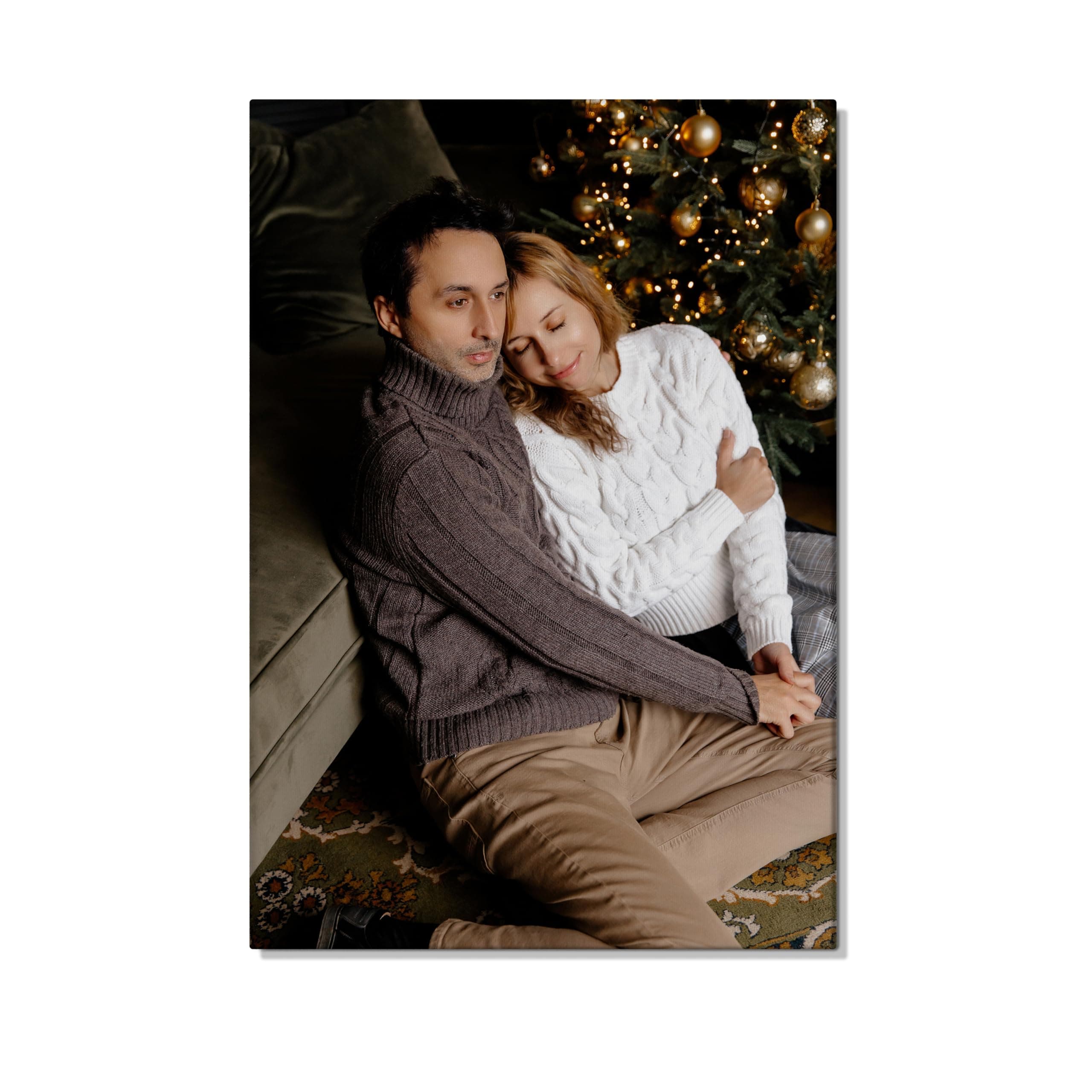 Personalized Custom Canvas Prints 24x36 inch, Photo On Canvas Transform Your Photos into Stunning Framed Wall Art-Digitally Printed Photo To Canvas - Ideal for Home Decor, Gifts & Keepsakes