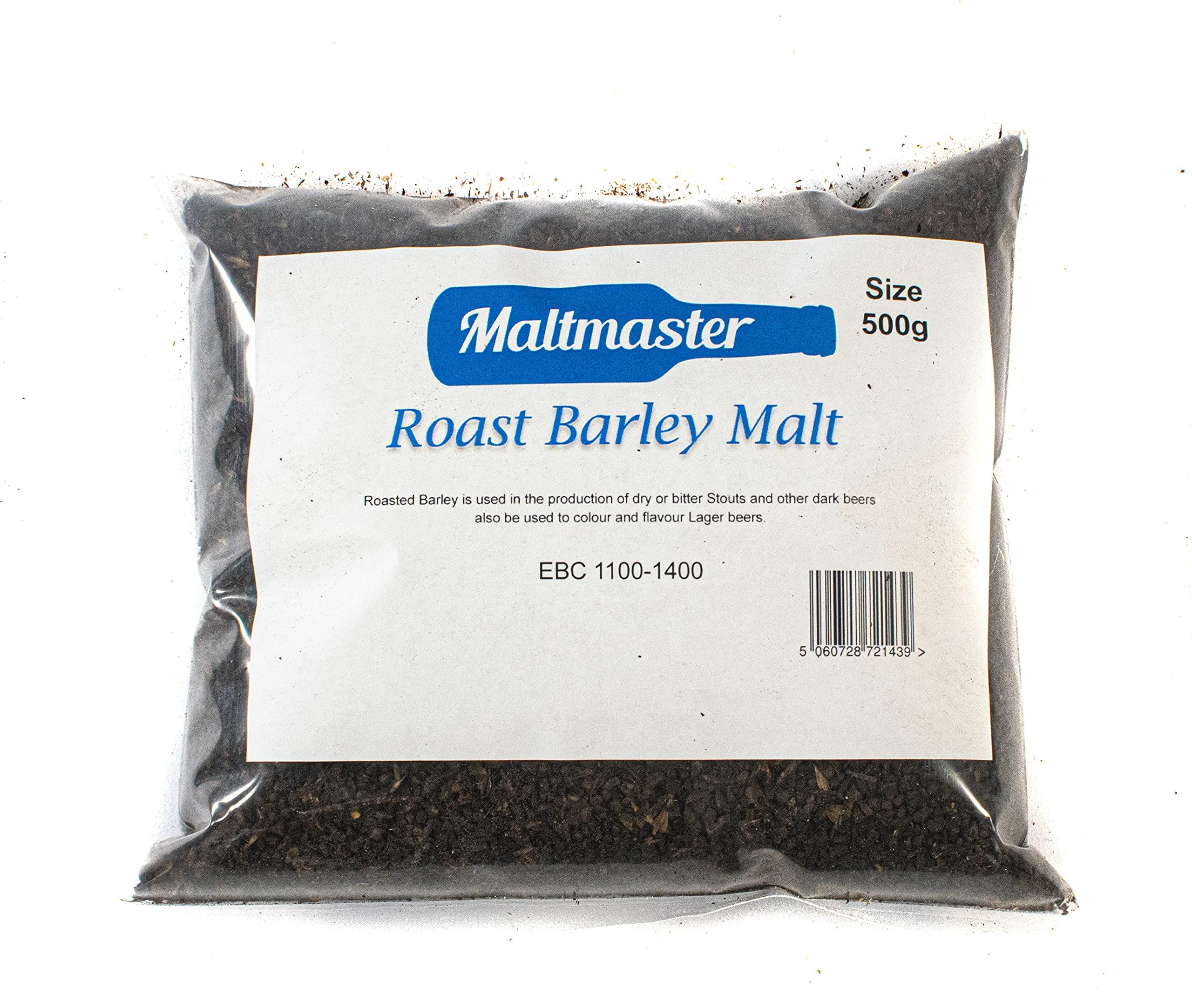 Crushed Roast Barley Malt 500g