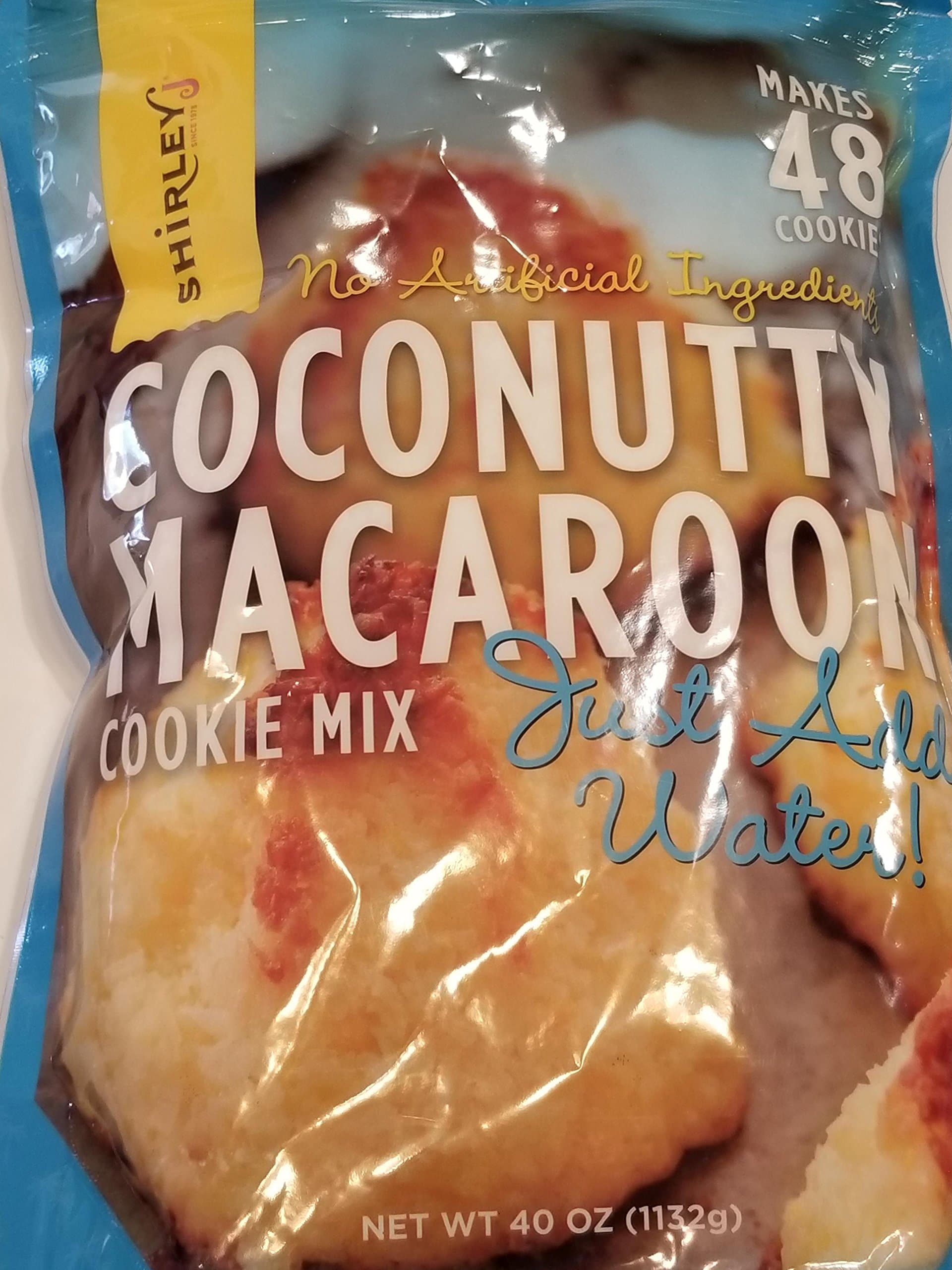 Shirley Coconut Macaroon Cookie Mix