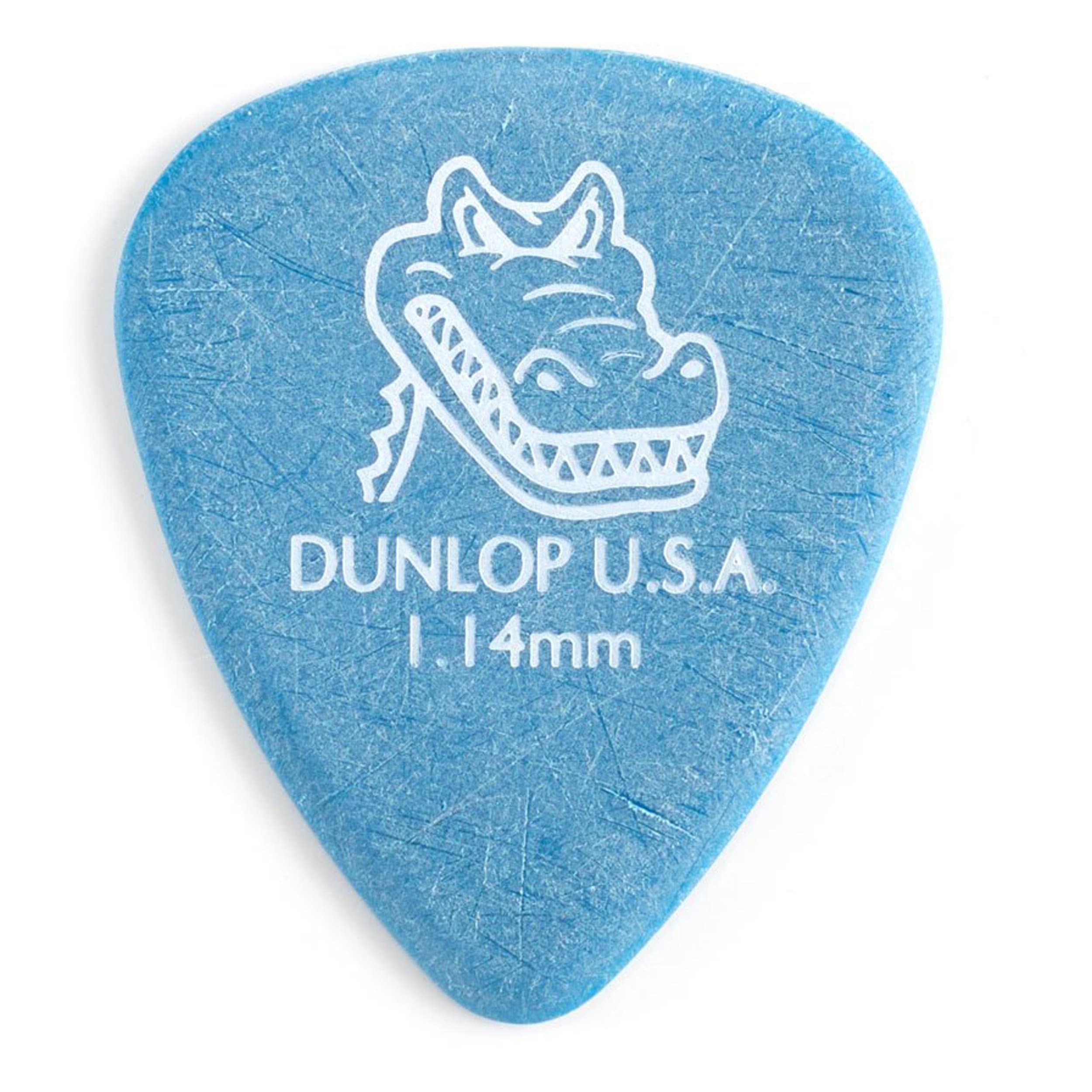 Dunlop Gator Grip® 1.14mm 12 Pack Picks