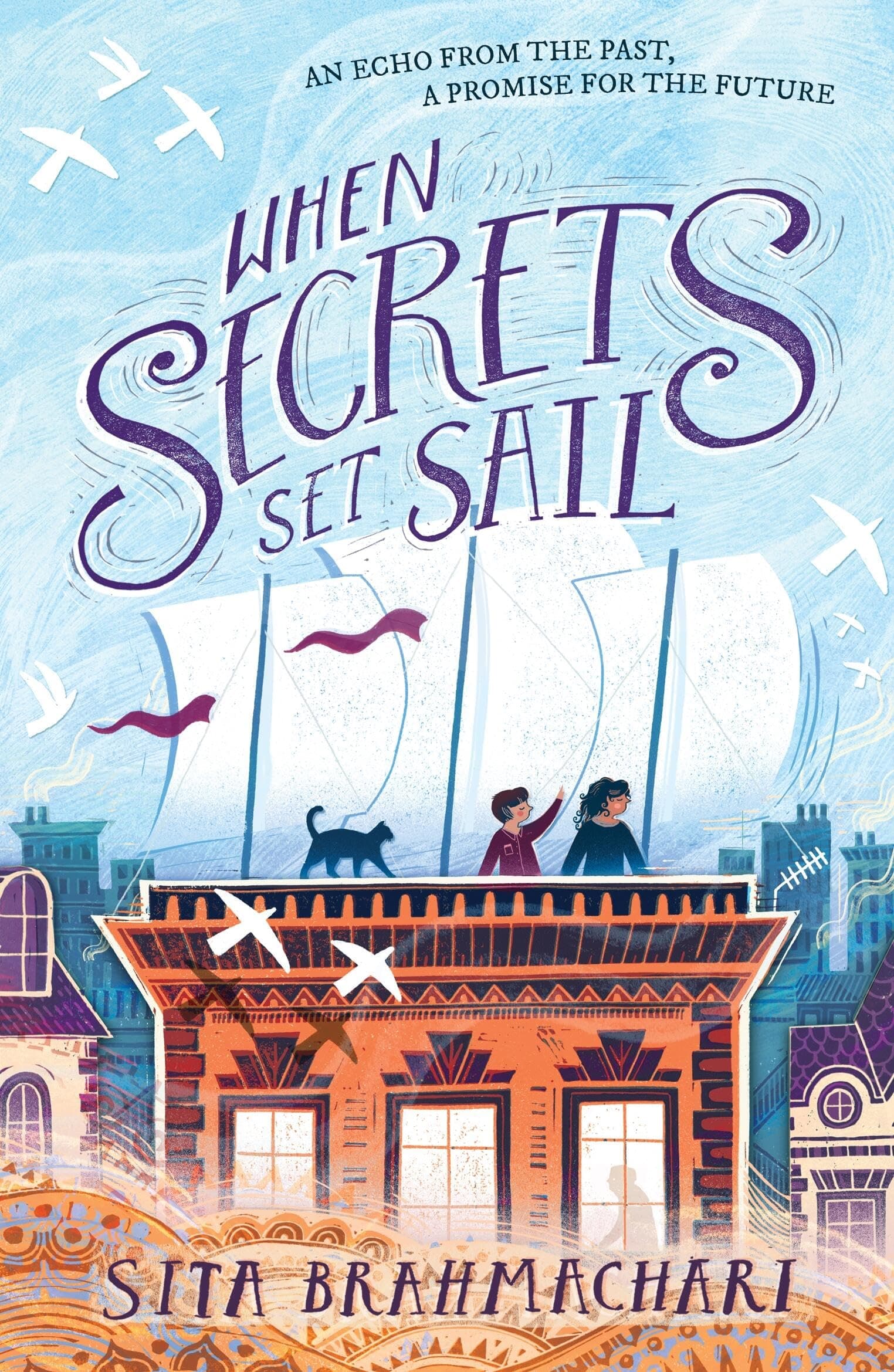 When Secrets Set Sail Paperback – July 9, 2024