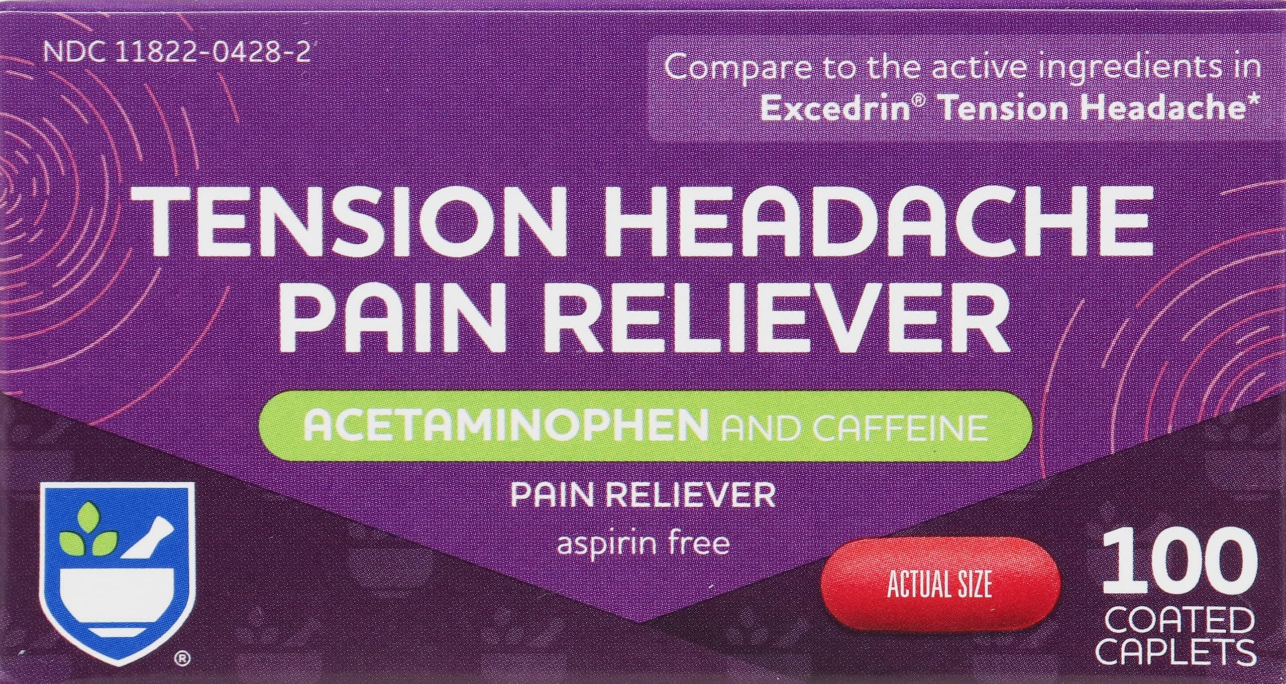 Rite Aid Tension Headache Pain Reliever