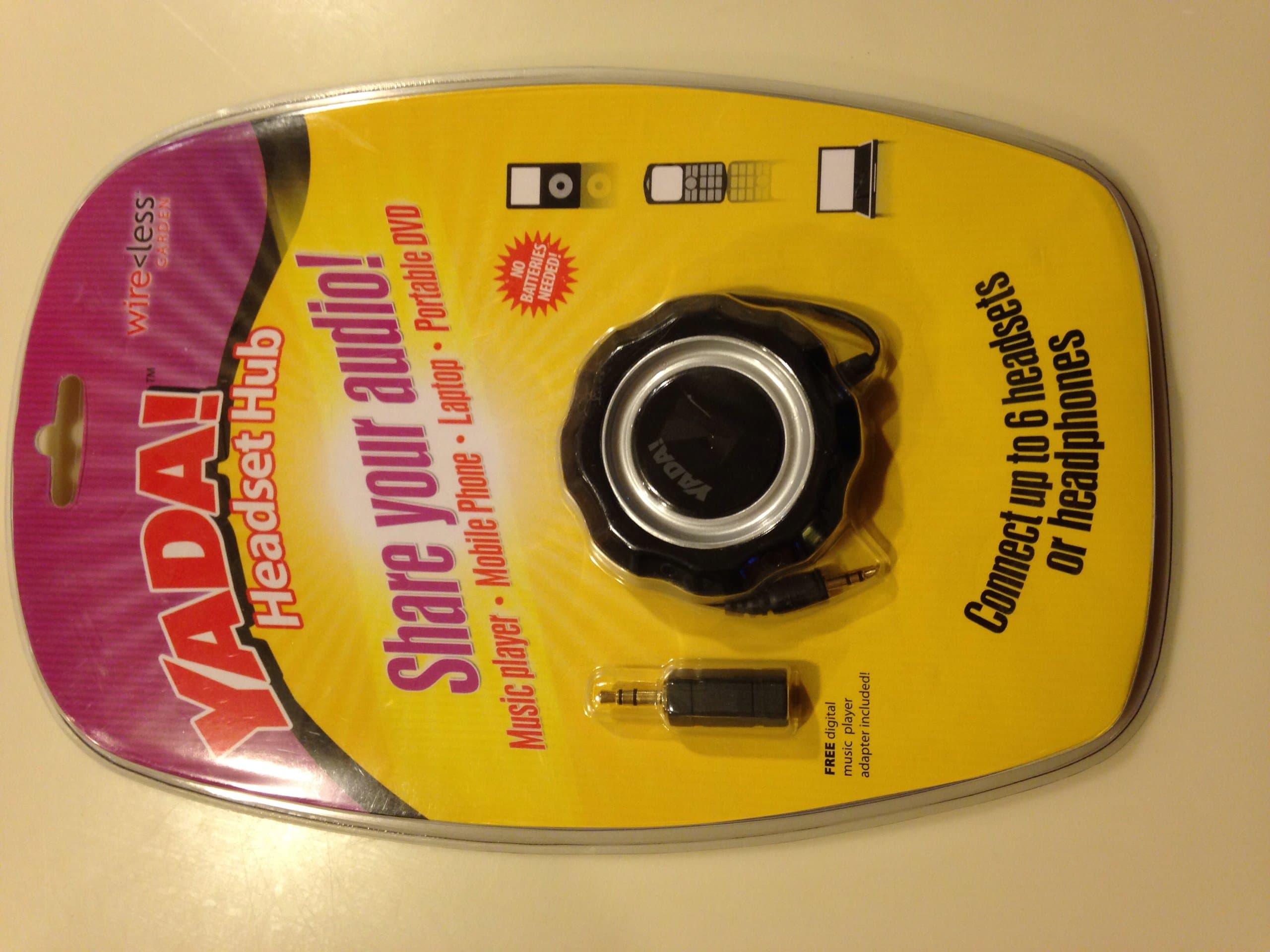 Wireless Garden WGYADA01 YADA Headset Hub