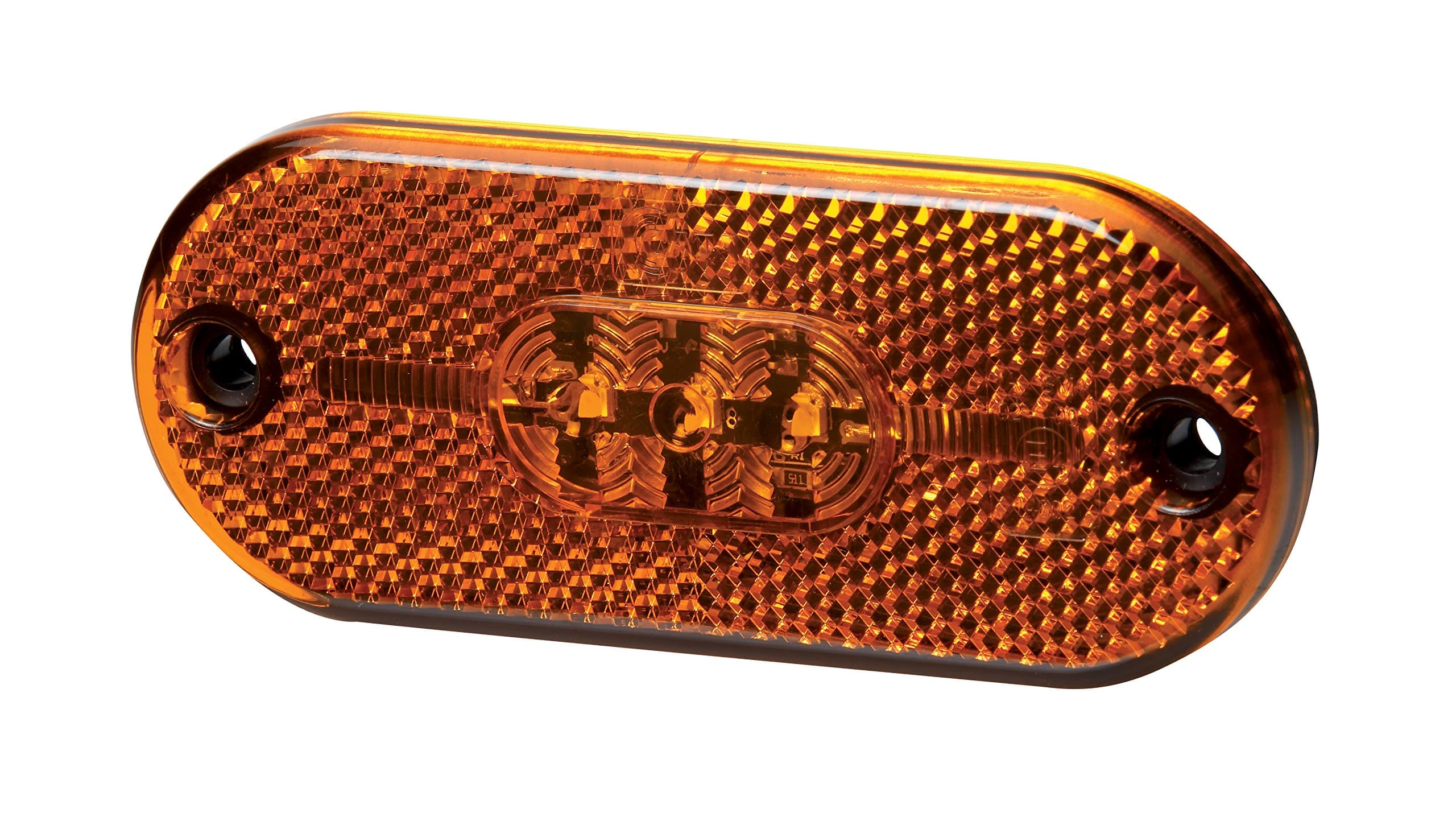 VALUEFIT 2PS 357 009-001 Side Marker Light - LED - 12V - Screw Connection/mounting - Lens Colour: Yellow - Cable: 150mm - left/right - Quantity: 1