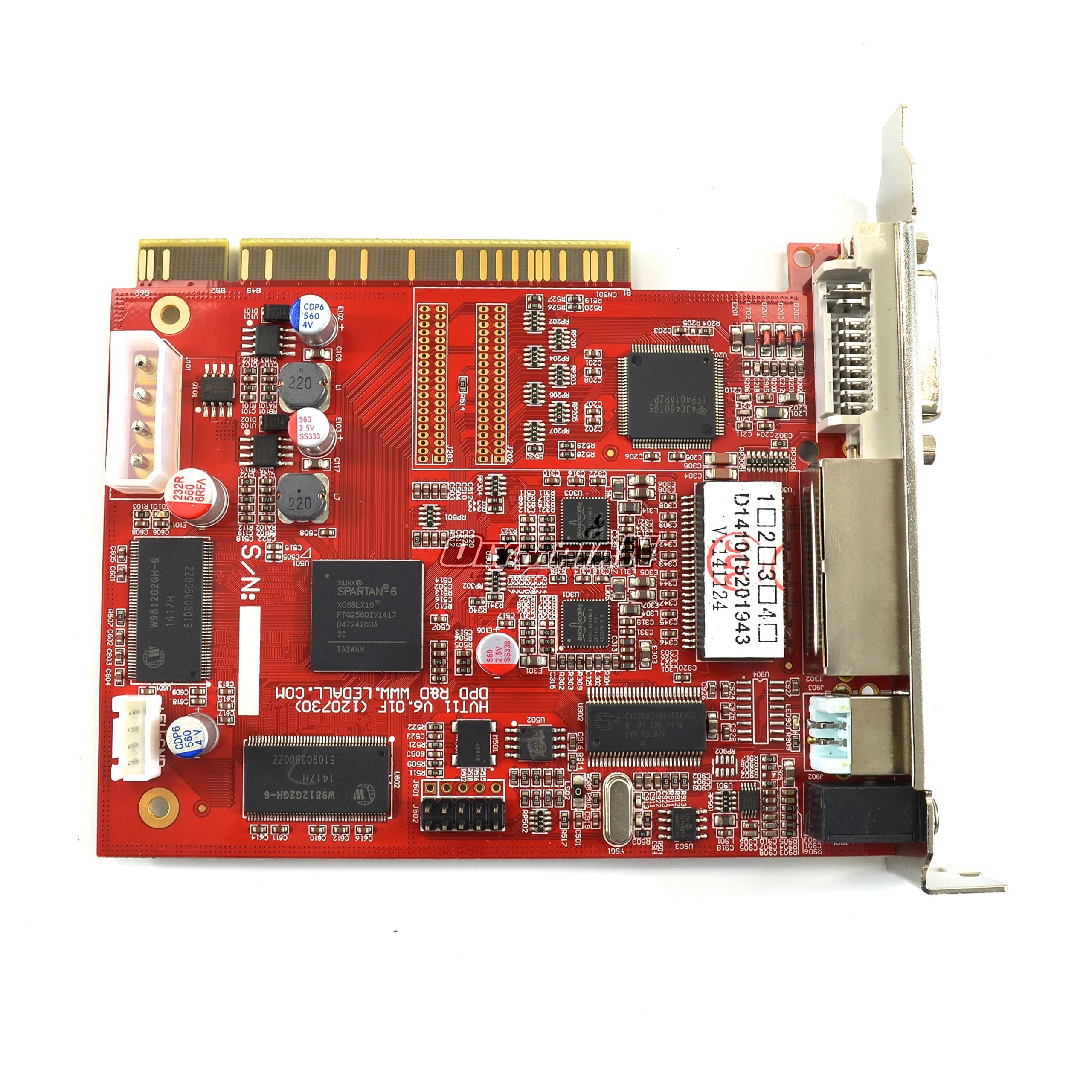 LED Display Control System Synchronous Sending Card DBS-HVT11IN