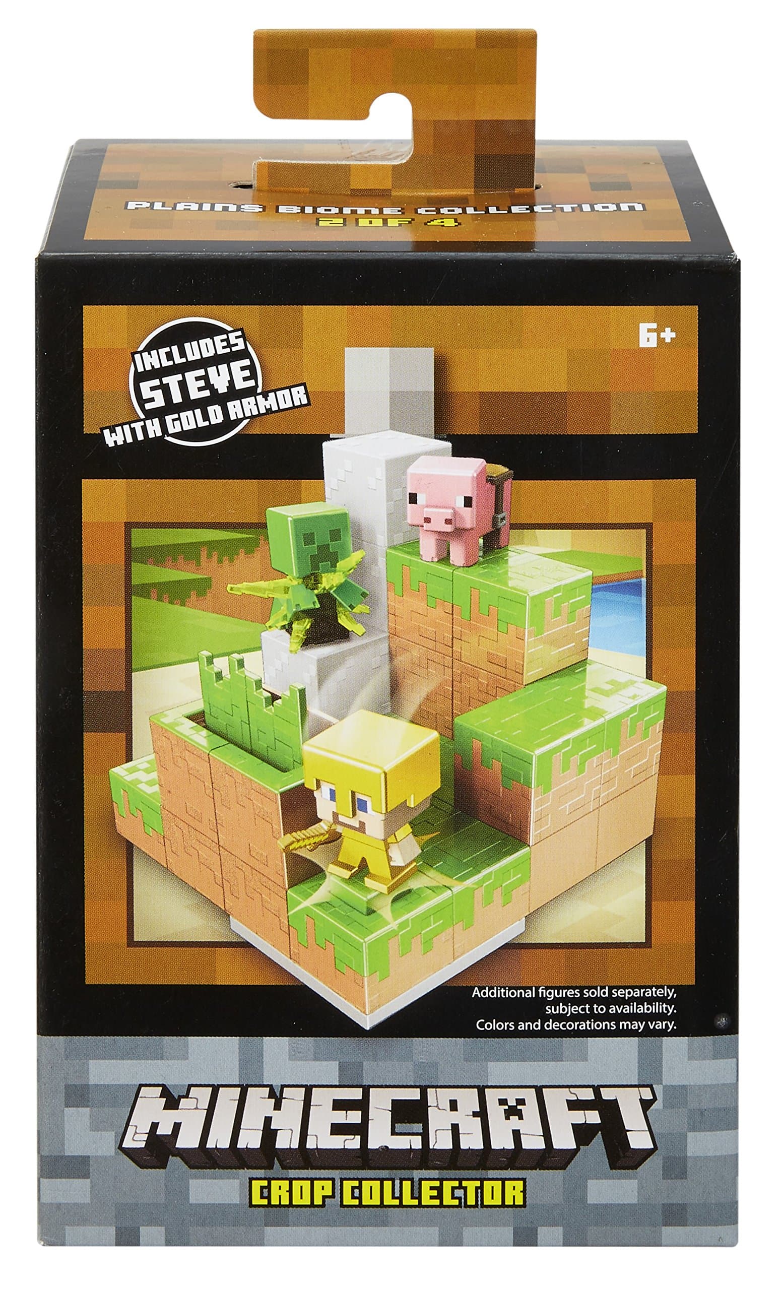 Minecraft Mini Figure Environment Set - Crop Collector