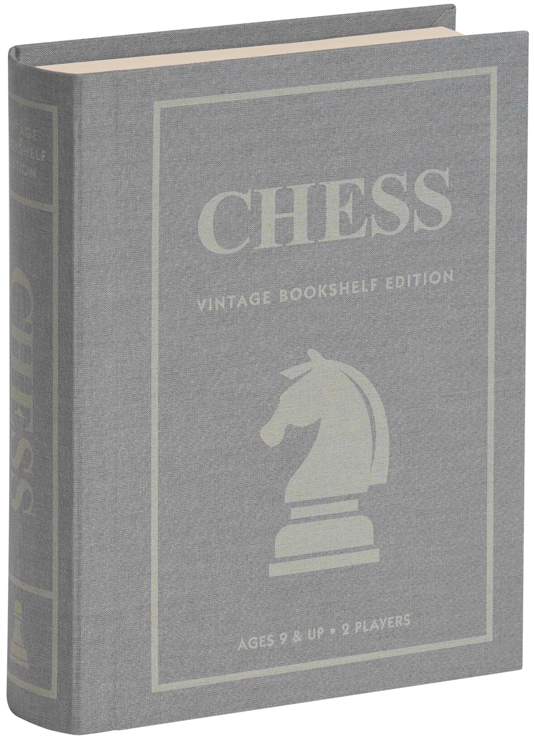 Chess Vintage Bookshelf Edition